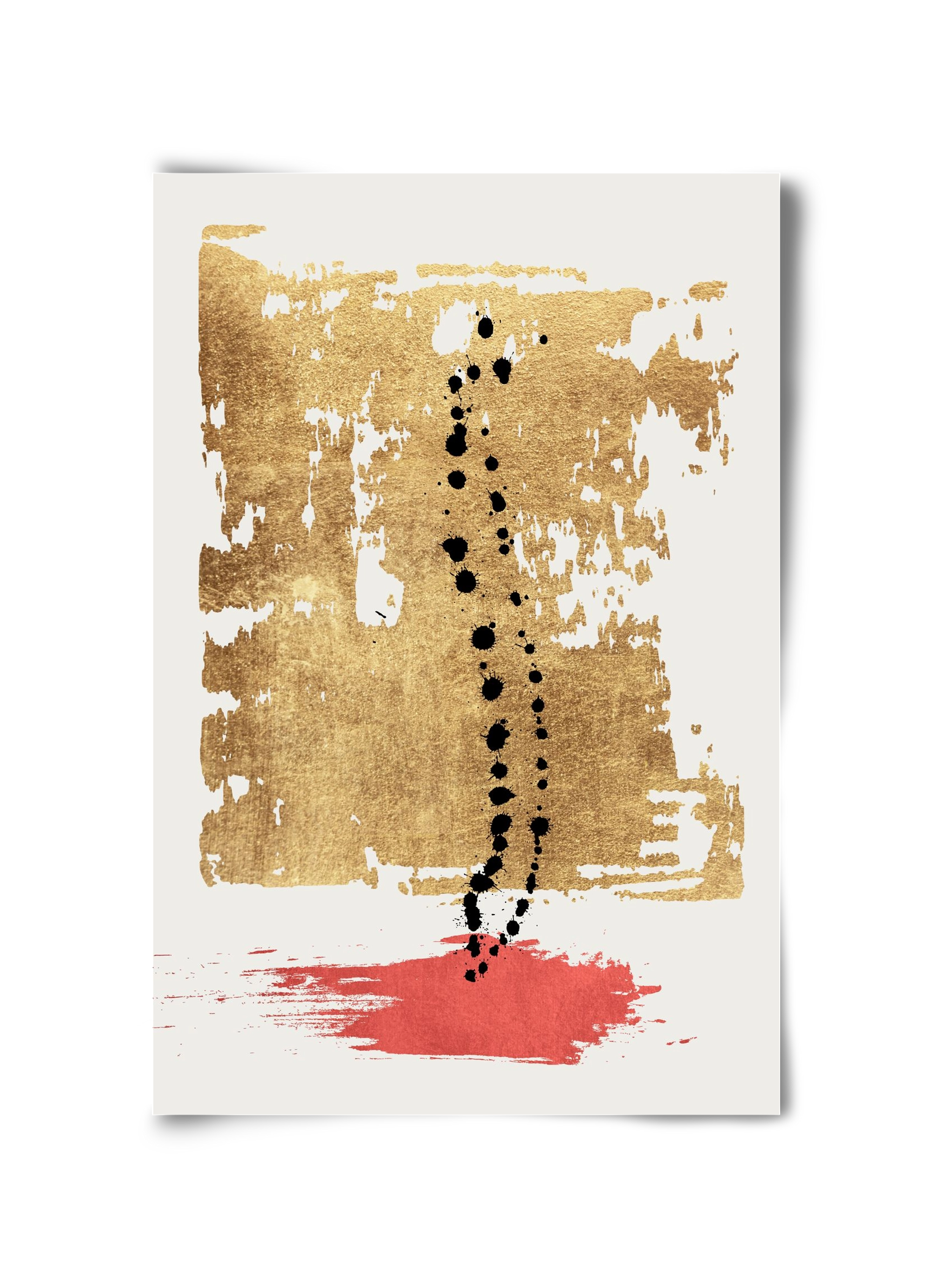 Drip drop, 30x45 cm, Keret nélkül