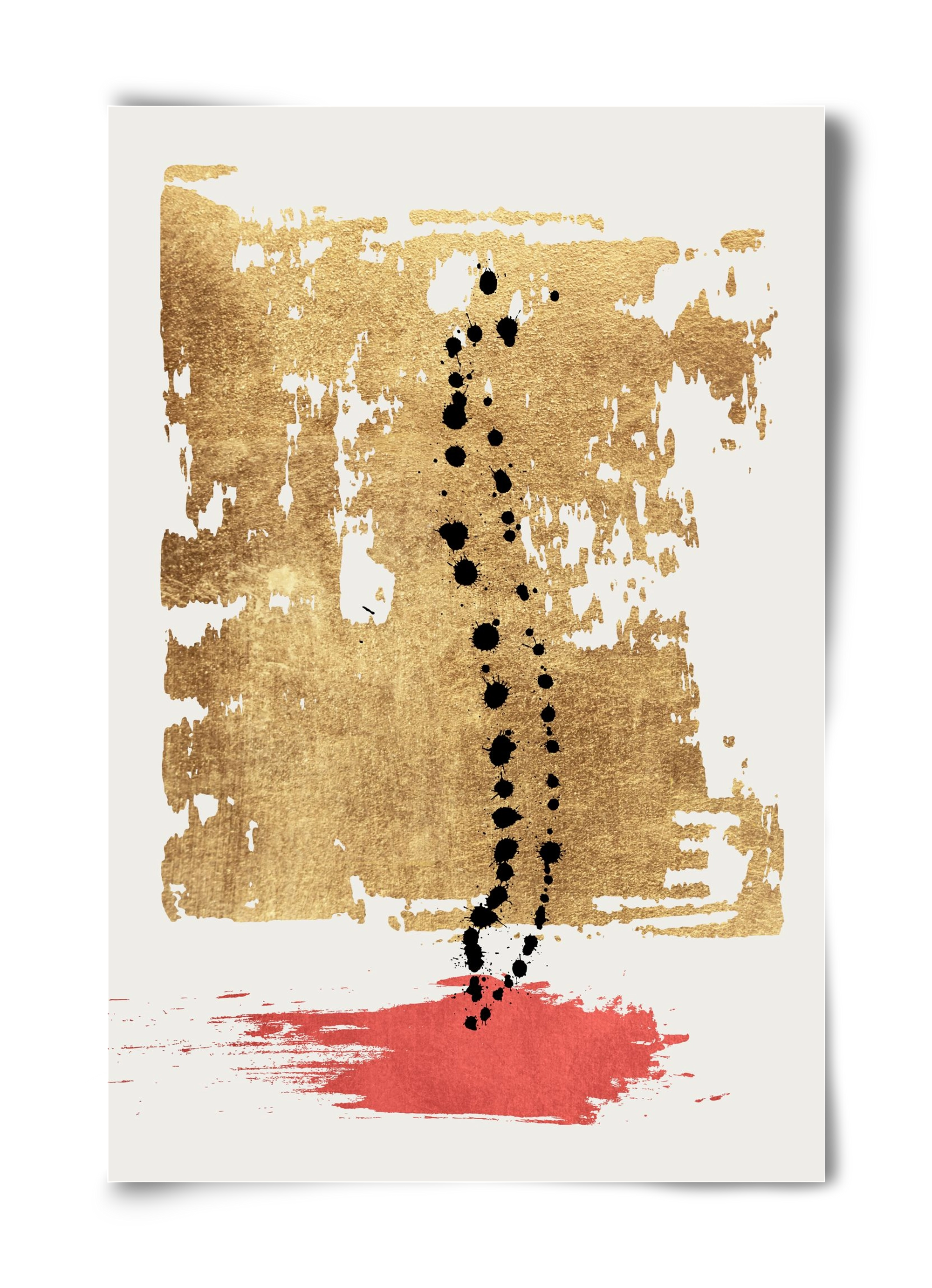 Drip drop, 40x60 cm, Keret nélkül