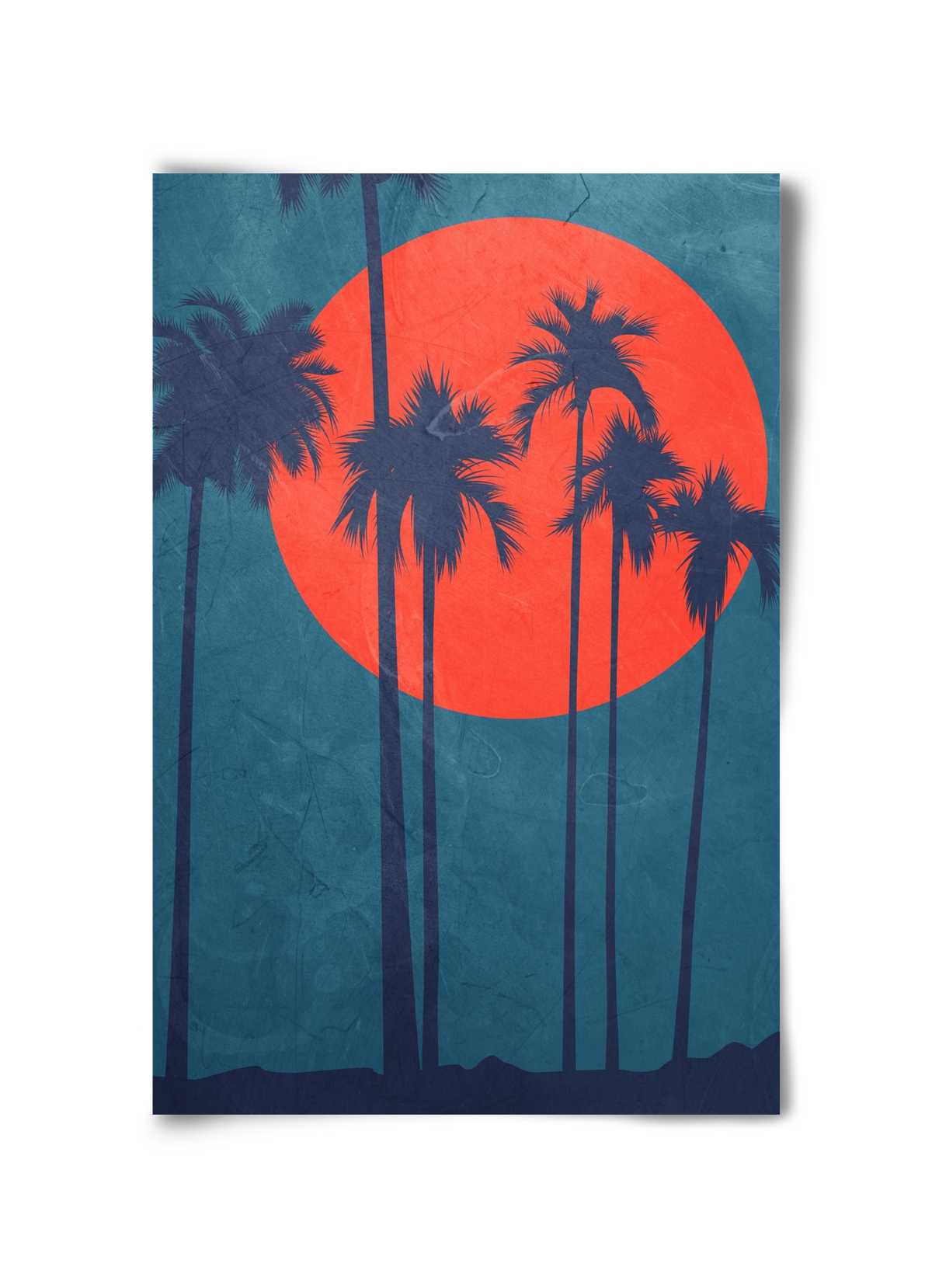 Cote d´Azur, 30x45 cm, Keret nélkül