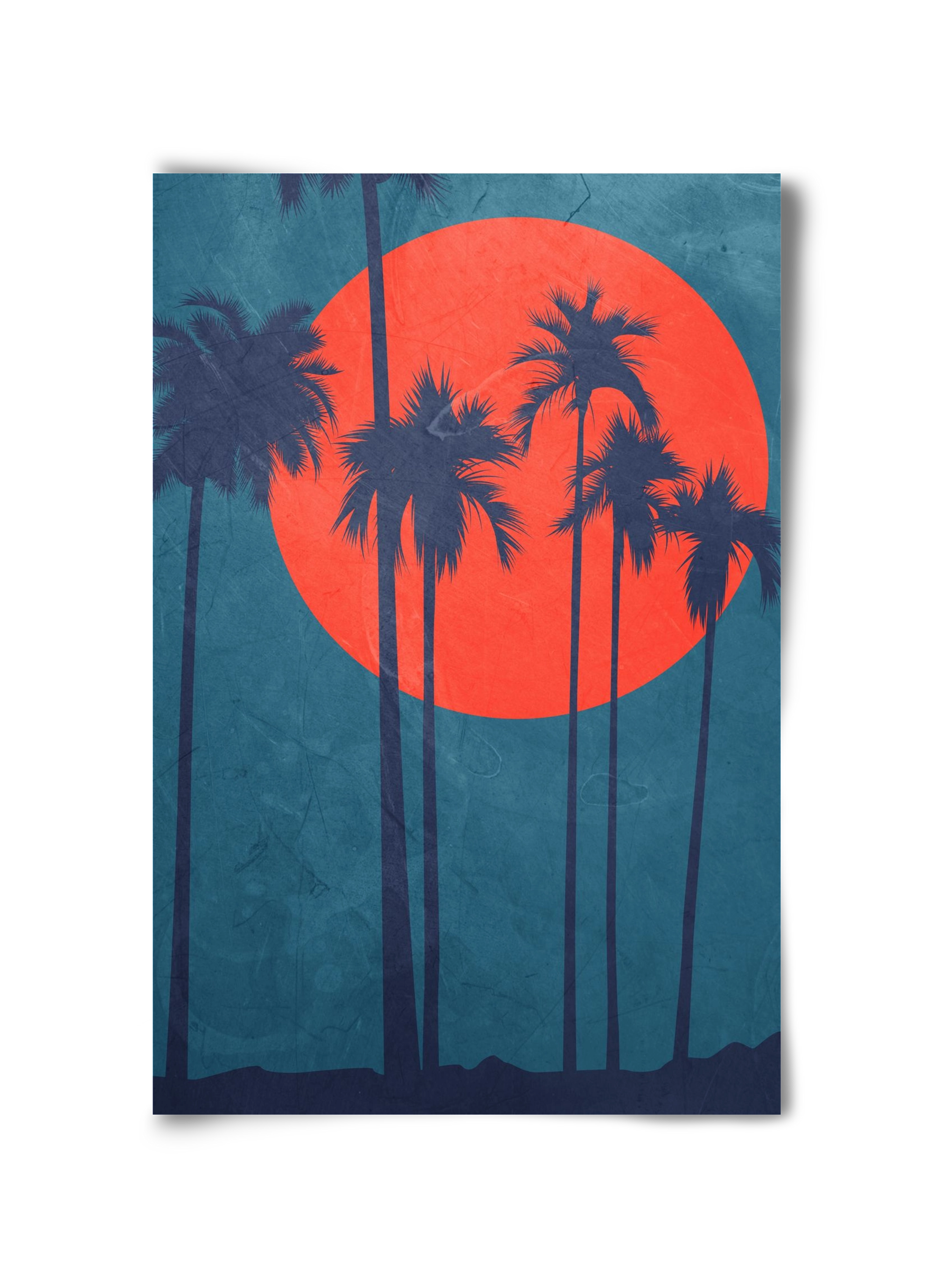 Cote d´Azur, 30x45 cm, Keret nélkül