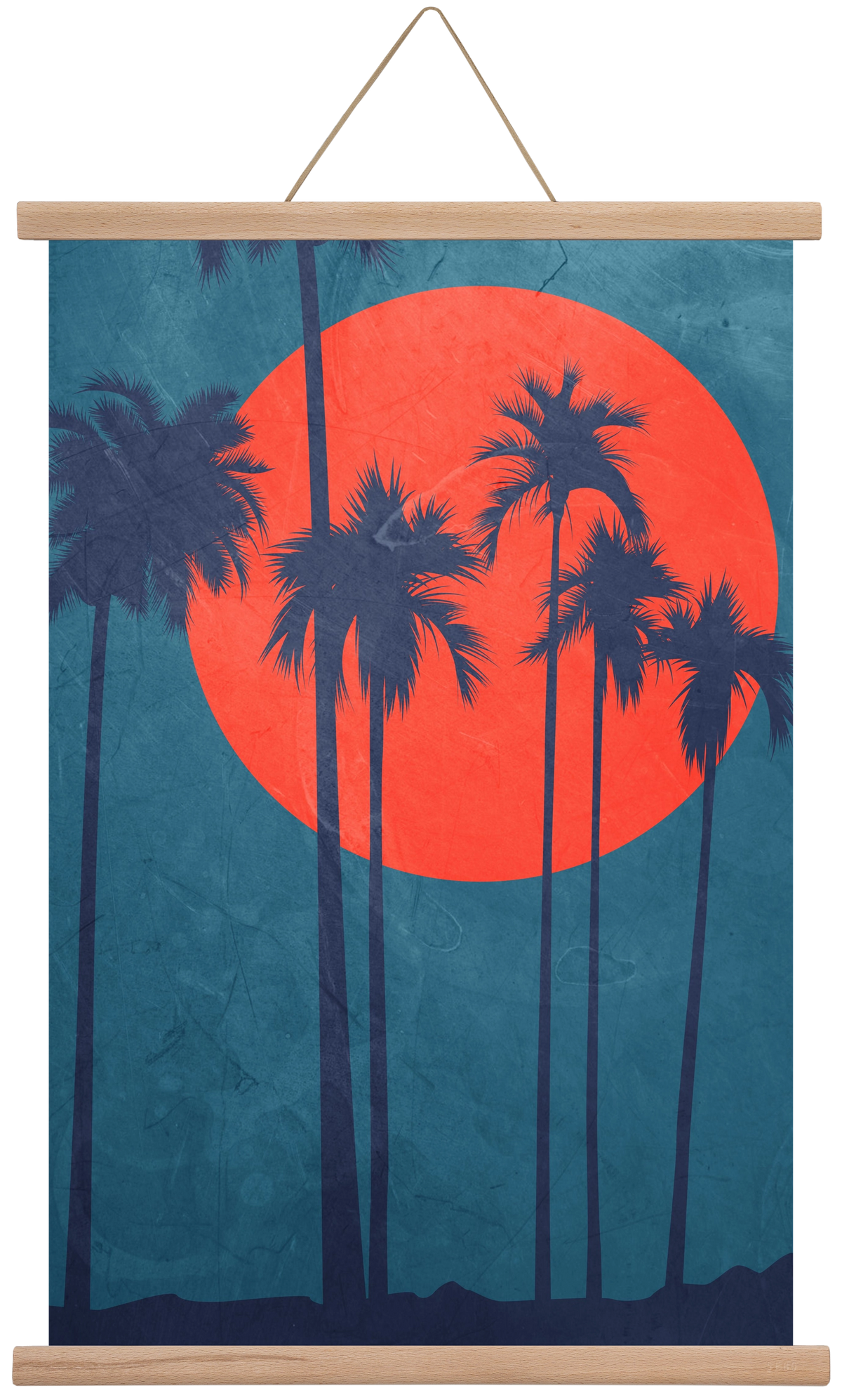 Cote d´Azur, 40x60 cm (40x60 cm), Tölgy akasztó