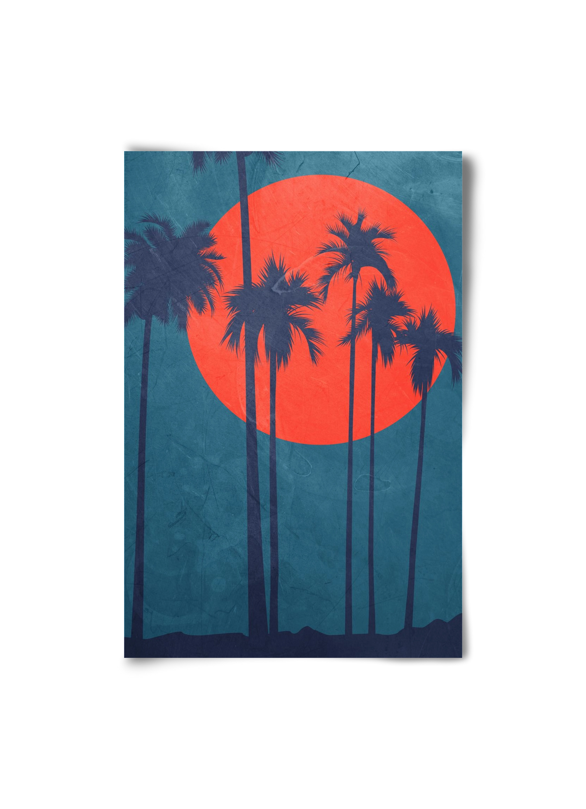 Cote d´Azur, 20x30 cm, Keret nélkül