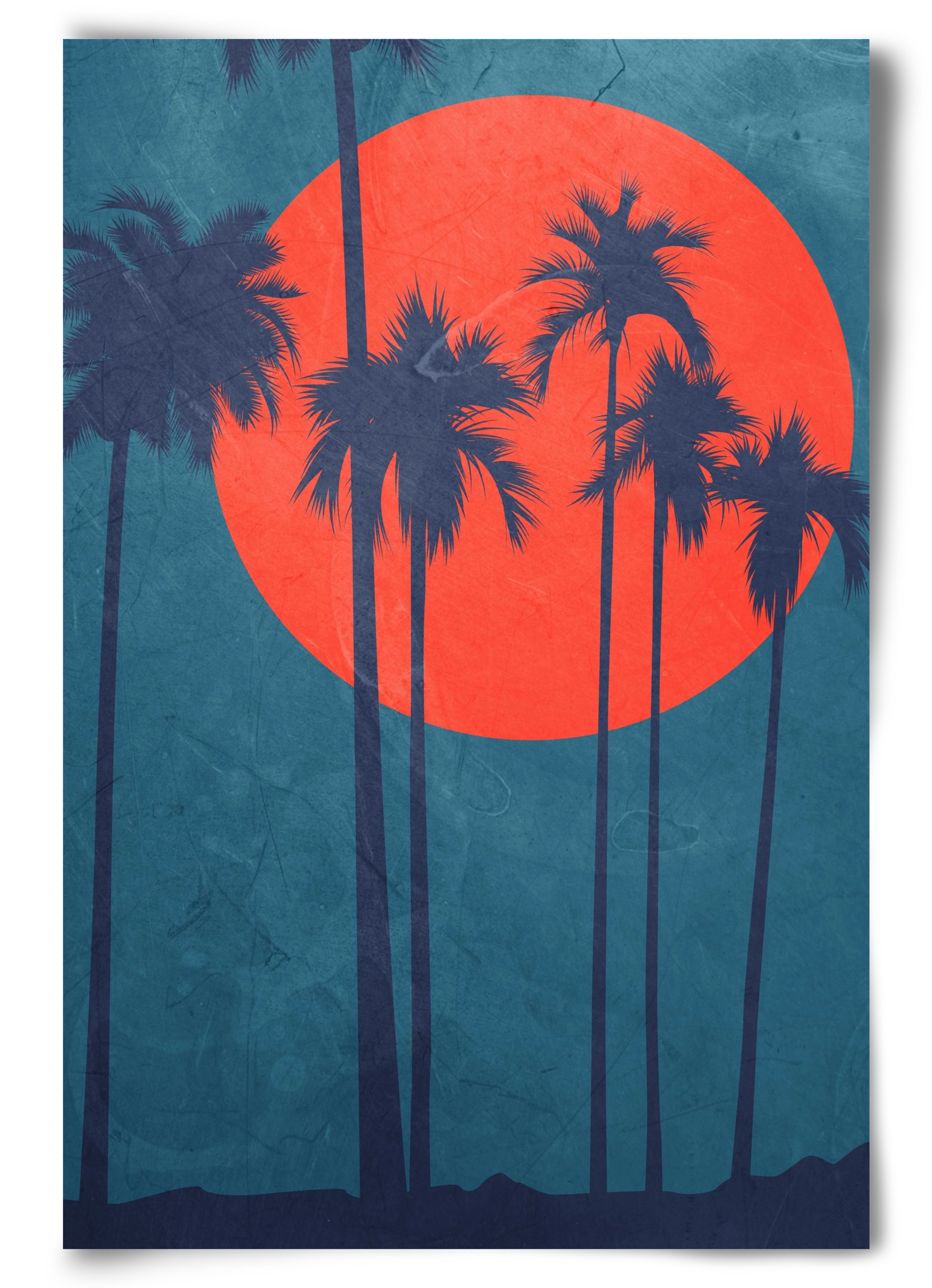 Cote d´Azur, 60x90 cm, Keret nélkül