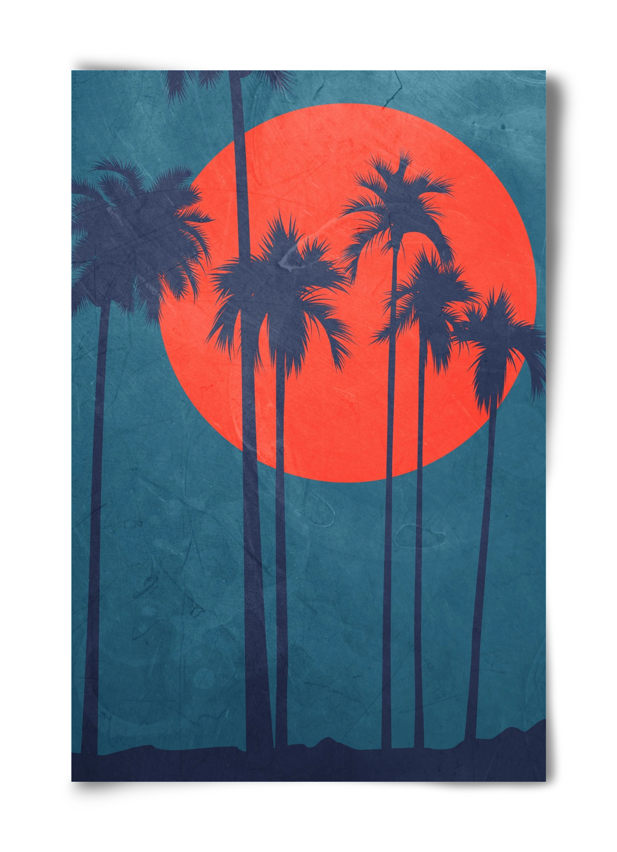 Cote d´Azur, 40x60 cm, Keret nélkül