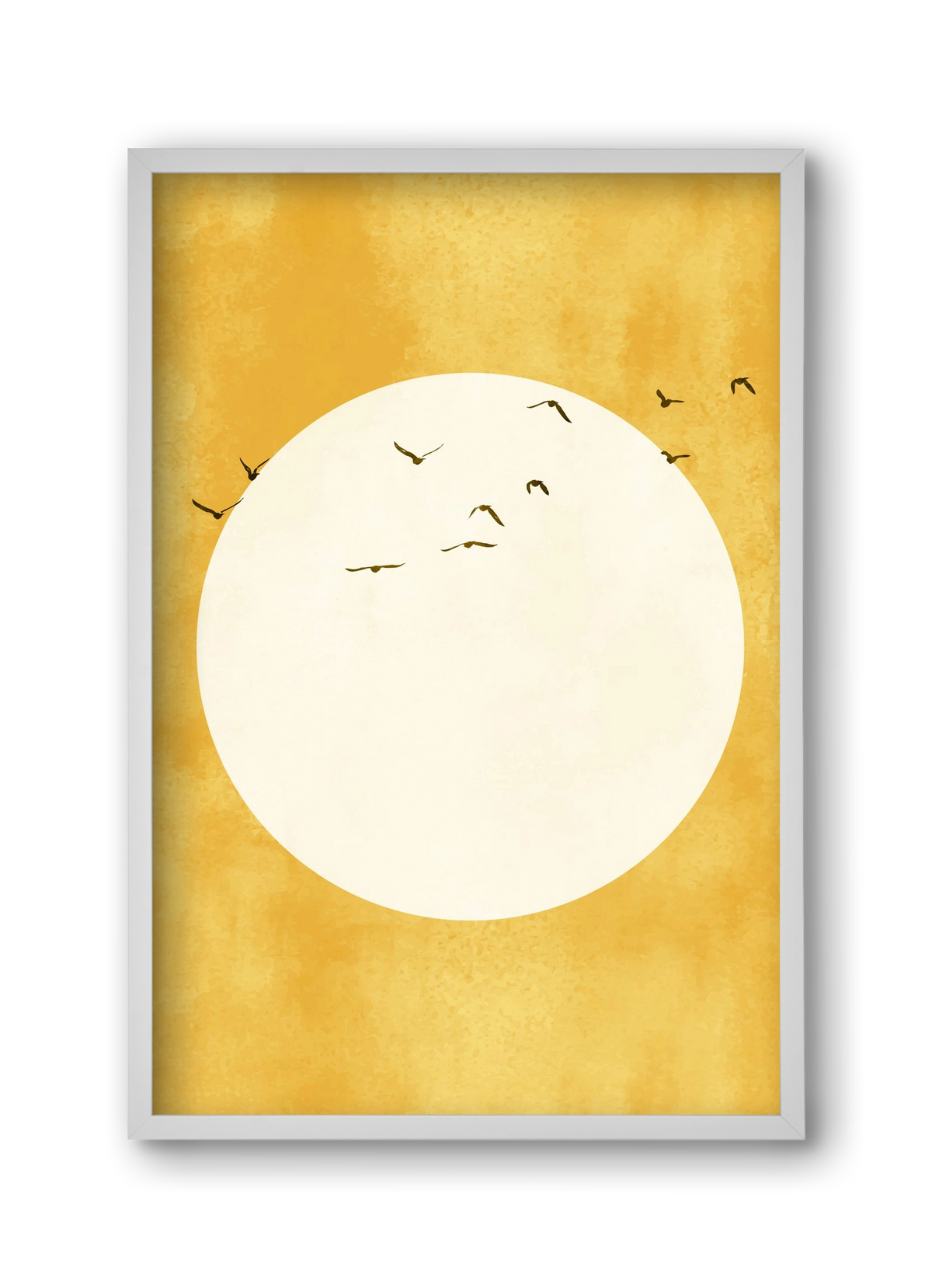 Eternal Sunshine, 30x45 cm (30x45 cm), Fehér keret