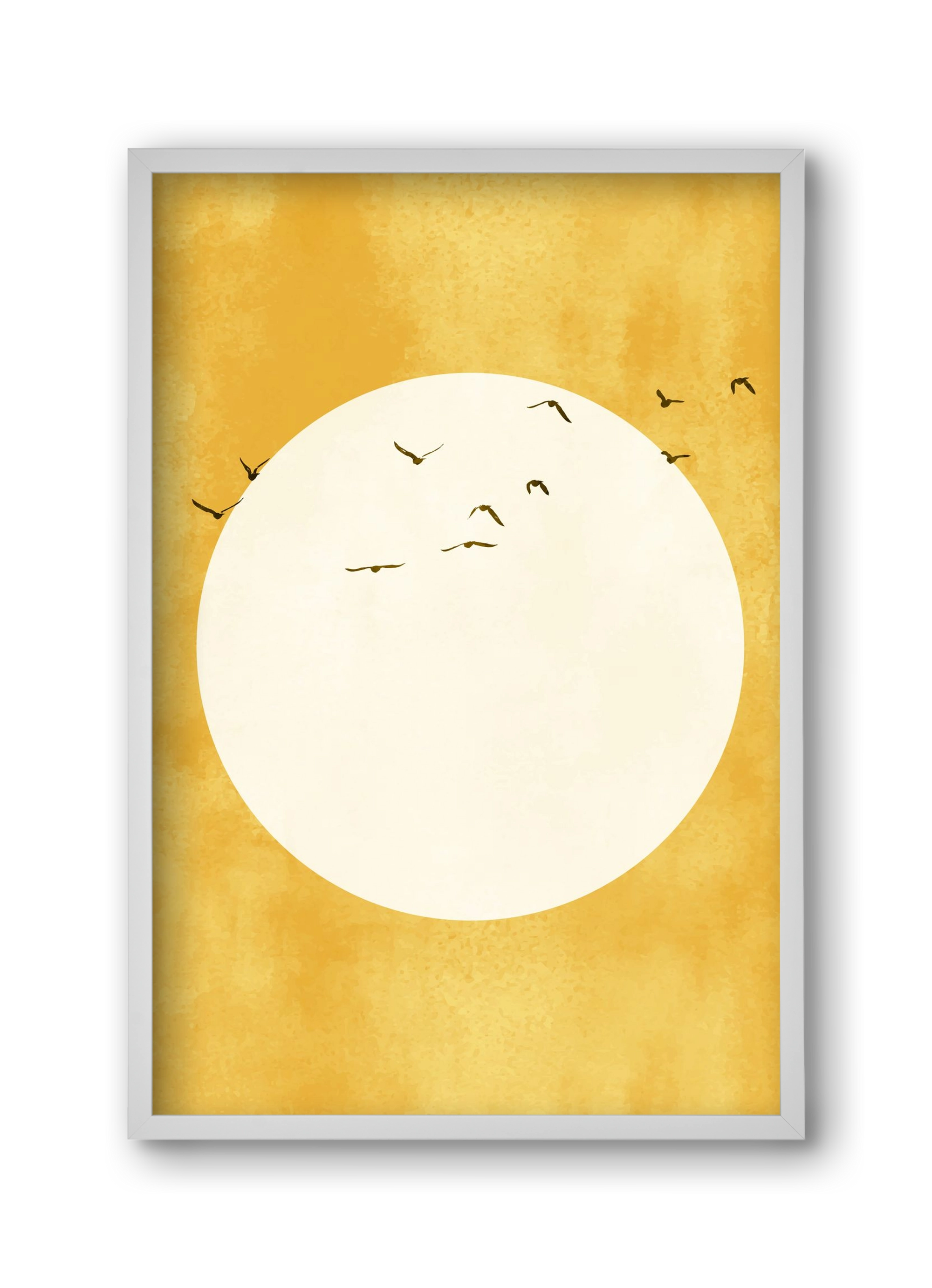 Eternal Sunshine, 30x45 cm (30x45 cm), Fehér keret