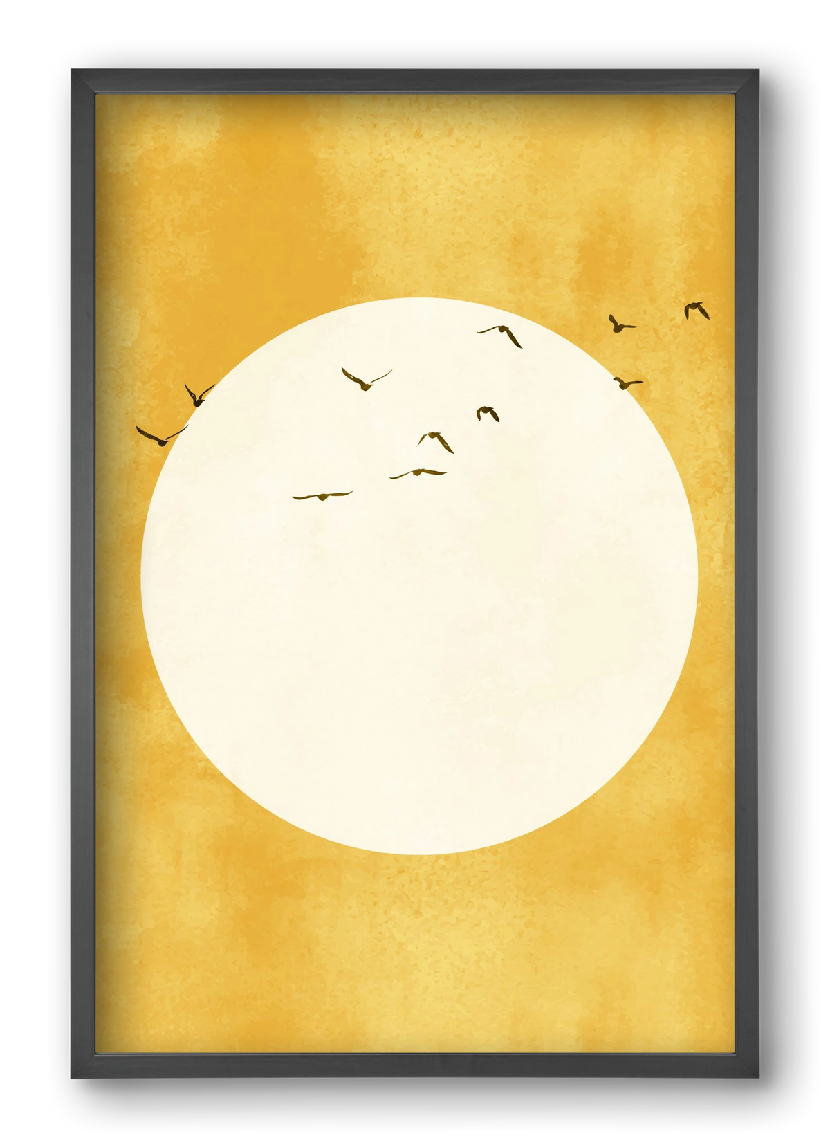 Eternal Sunshine, 40x60 cm (40x60 cm), Fekete keret