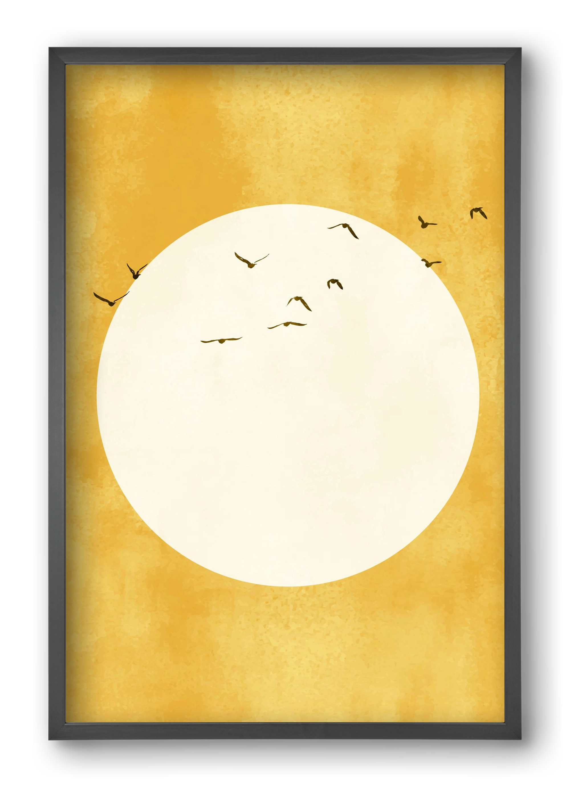 Eternal Sunshine, 40x60 cm (40x60 cm), Fekete keret