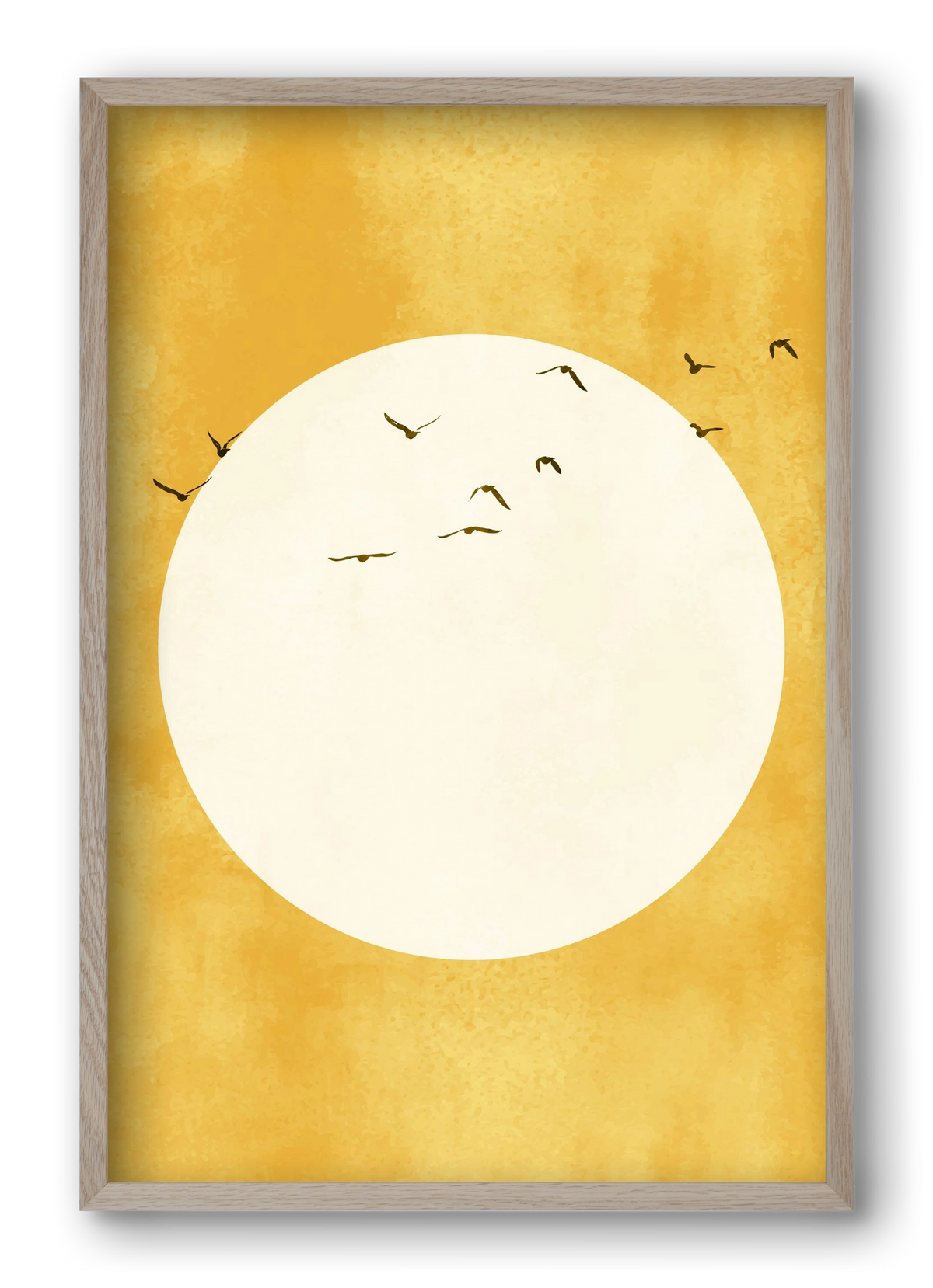 Eternal Sunshine, 40x60 cm (40x60 cm), Tölgy keret