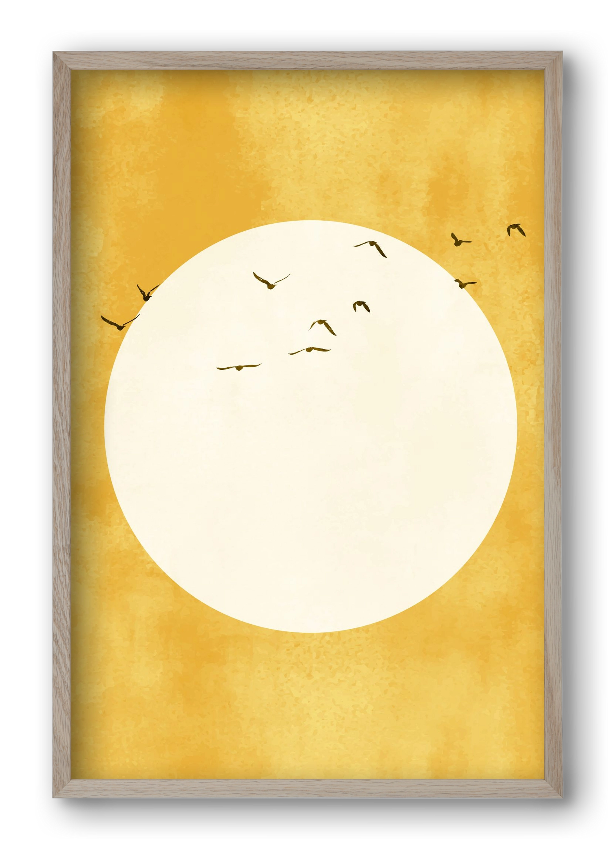 Eternal Sunshine, 40x60 cm (40x60 cm), Tölgy keret