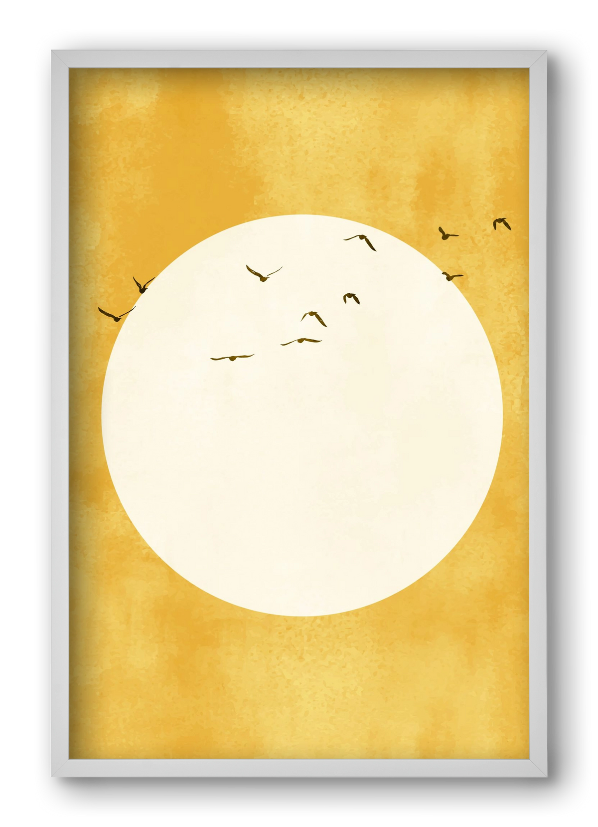 Eternal Sunshine, 40x60 cm (40x60 cm), Fehér keret