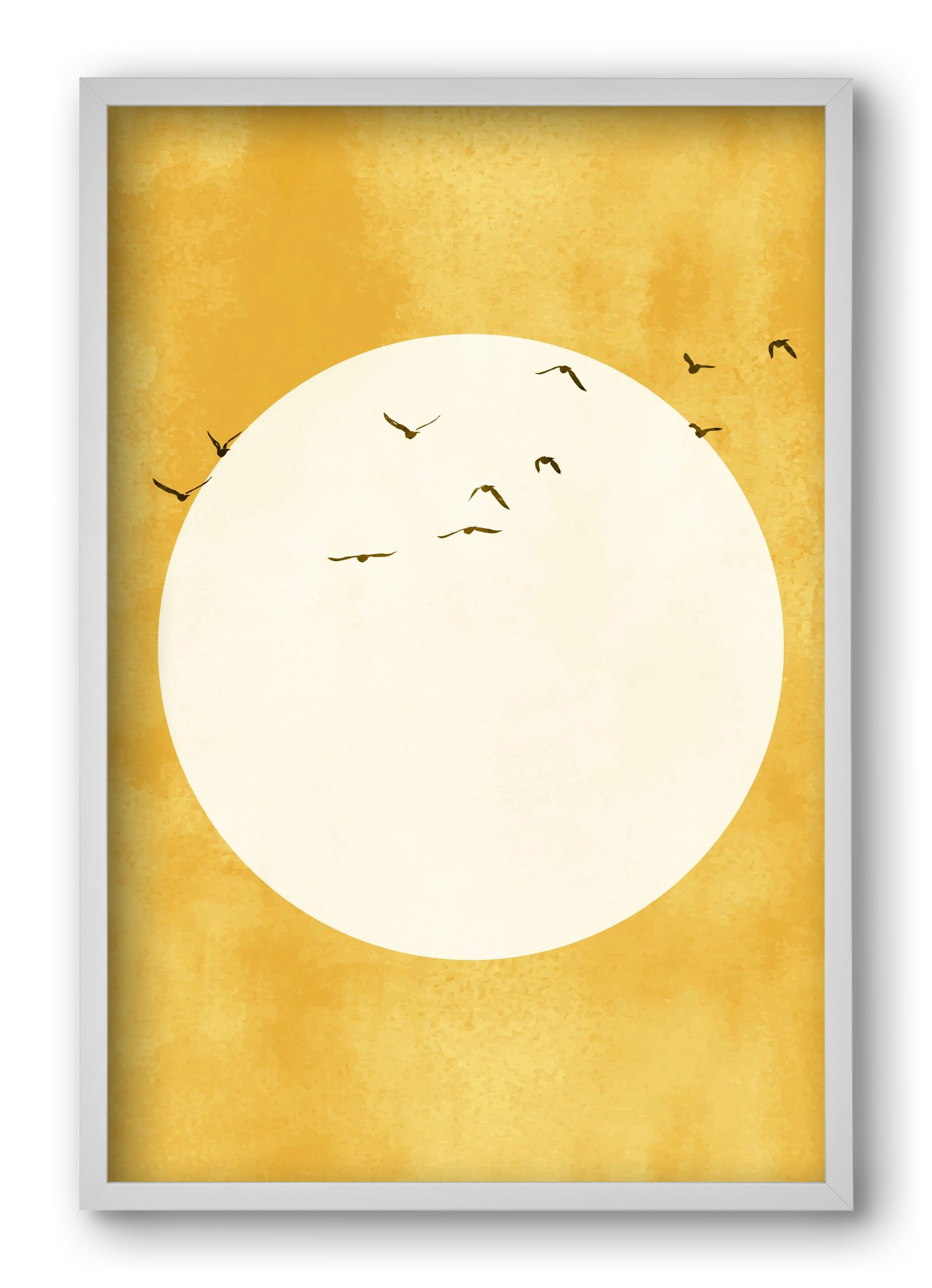 Eternal Sunshine, 40x60 cm (40x60 cm), Fehér keret