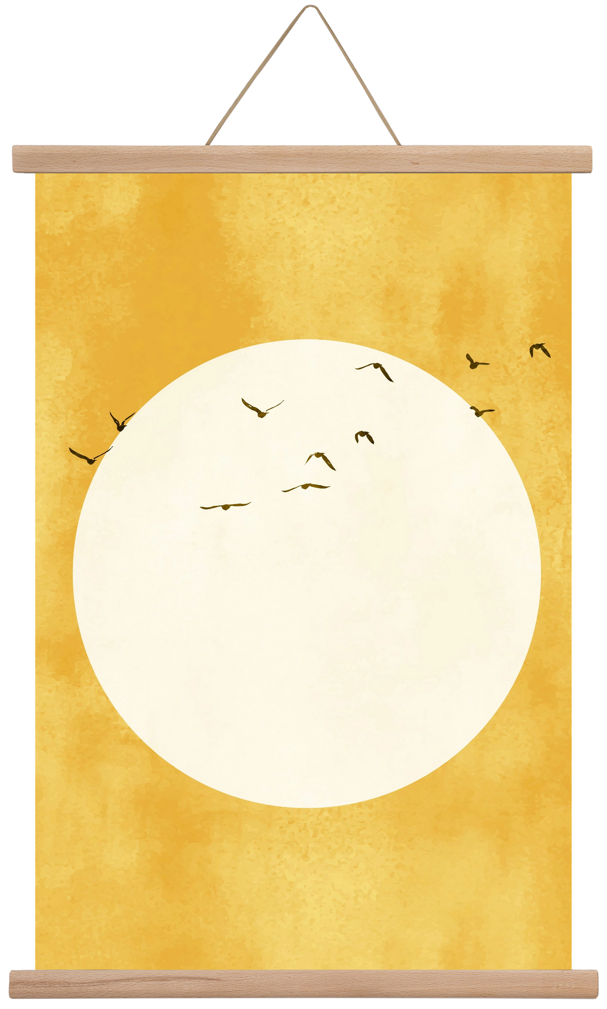 Eternal Sunshine, 40x60 cm (40x60 cm), Tölgy akasztó