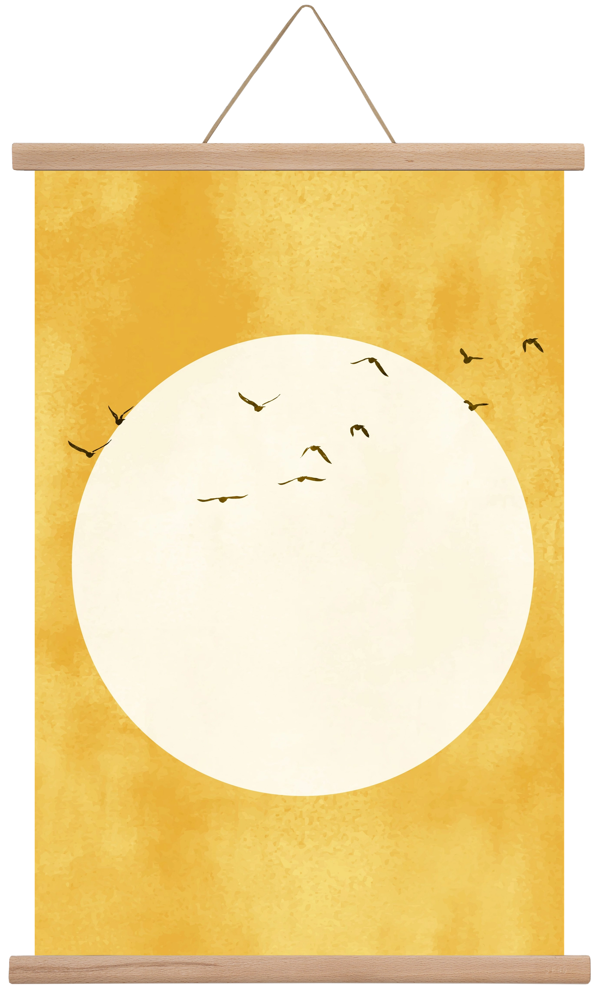 Eternal Sunshine, 40x60 cm (40x60 cm), Tölgy akasztó