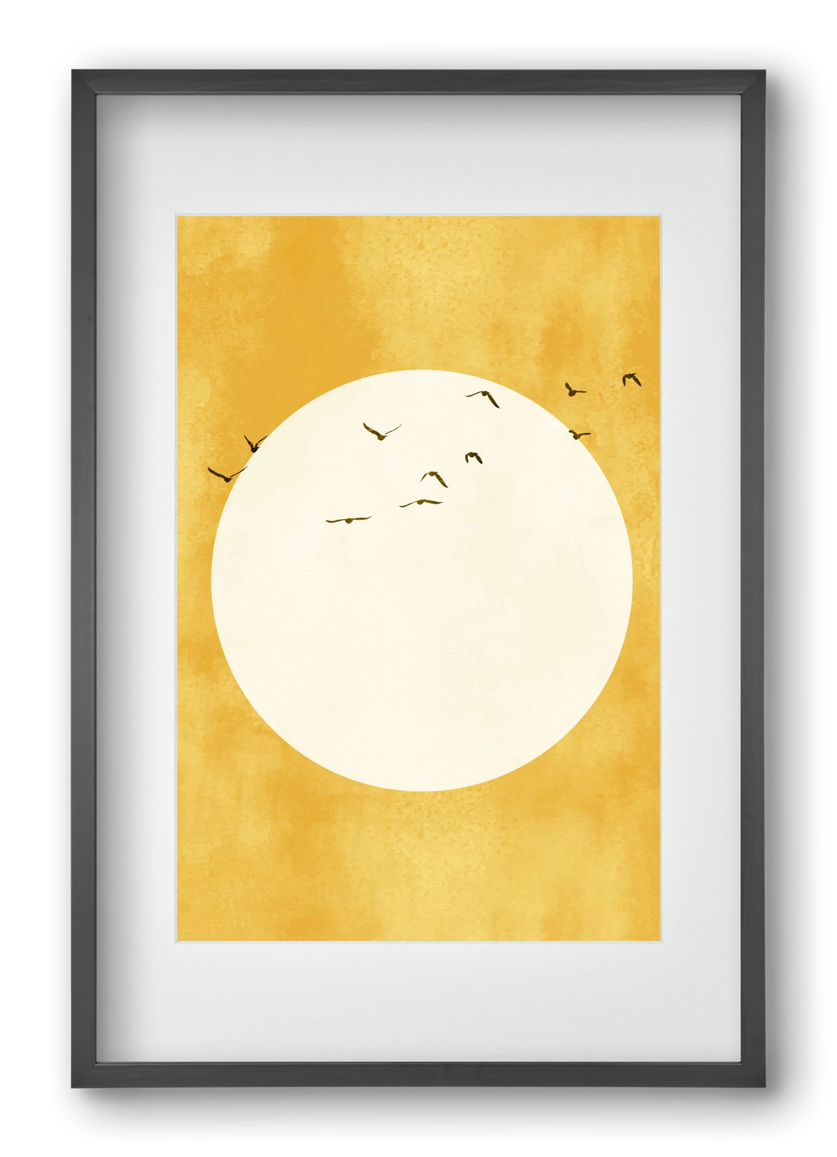 Eternal Sunshine, 40x60 cm (30x45 cm), Fekete keret, paszpartuval