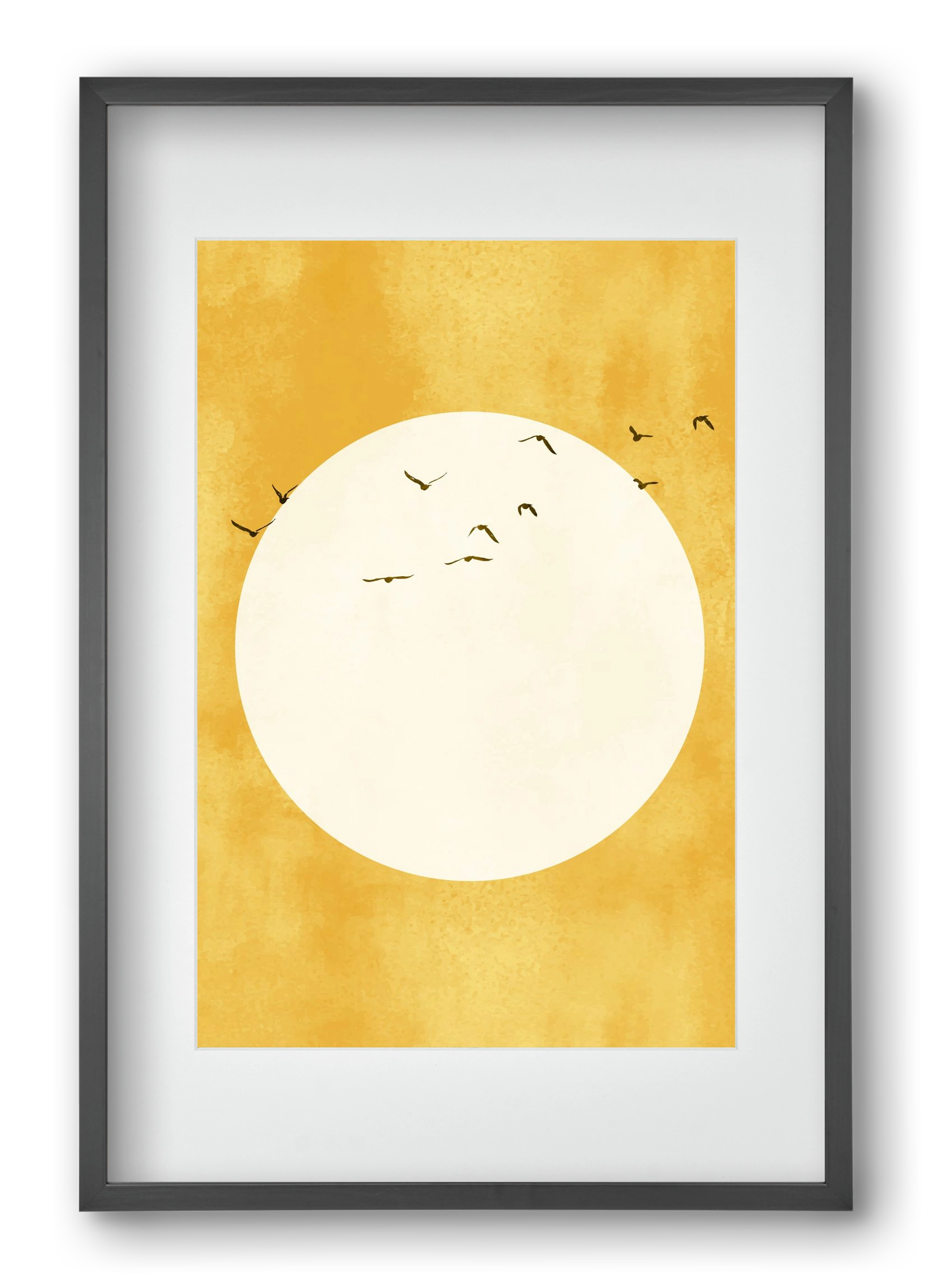 Eternal Sunshine, 40x60 cm (30x45 cm), Fekete keret, paszpartuval