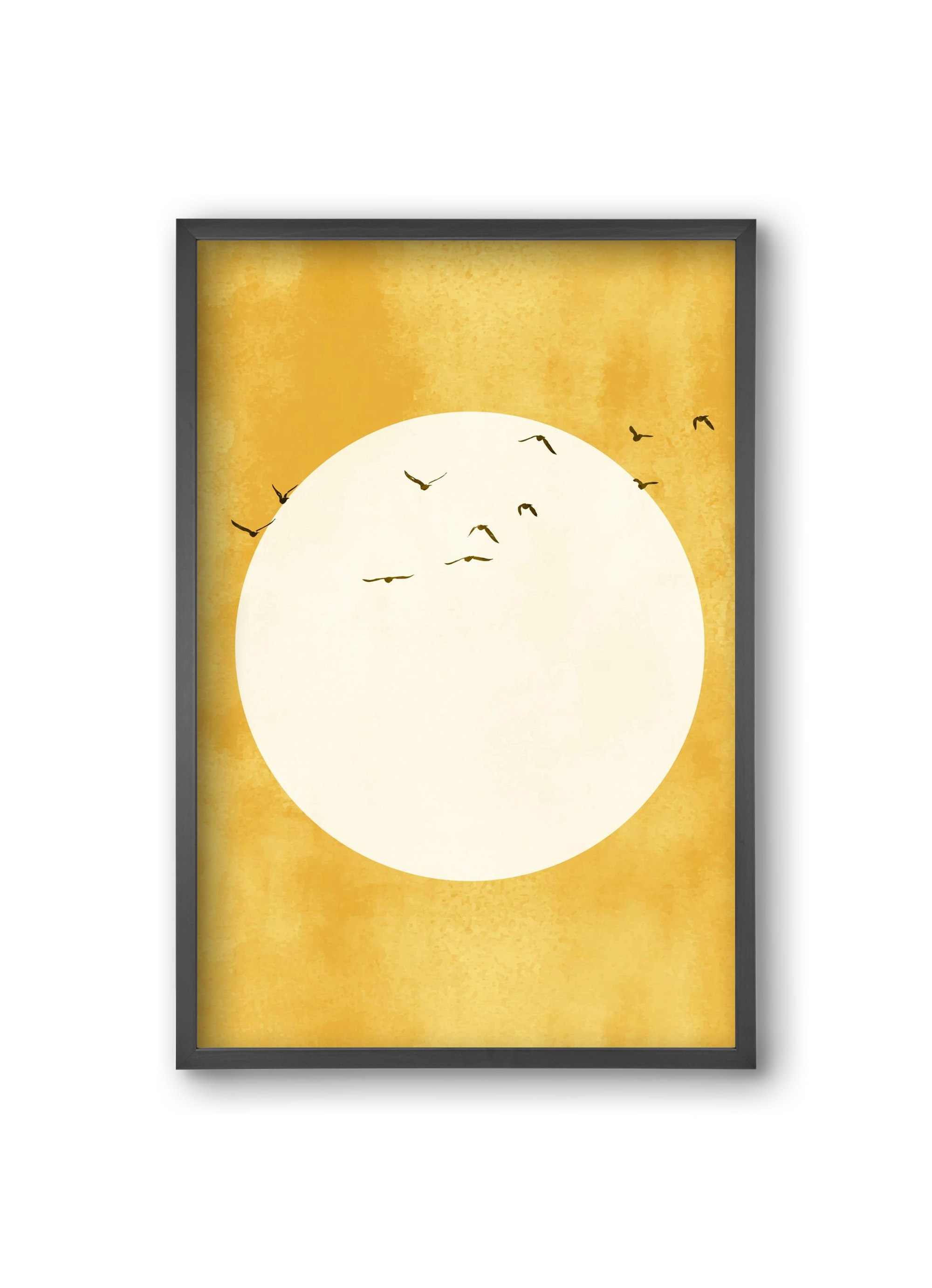 Eternal Sunshine, 20x30 cm (20x30 cm), Fekete keret