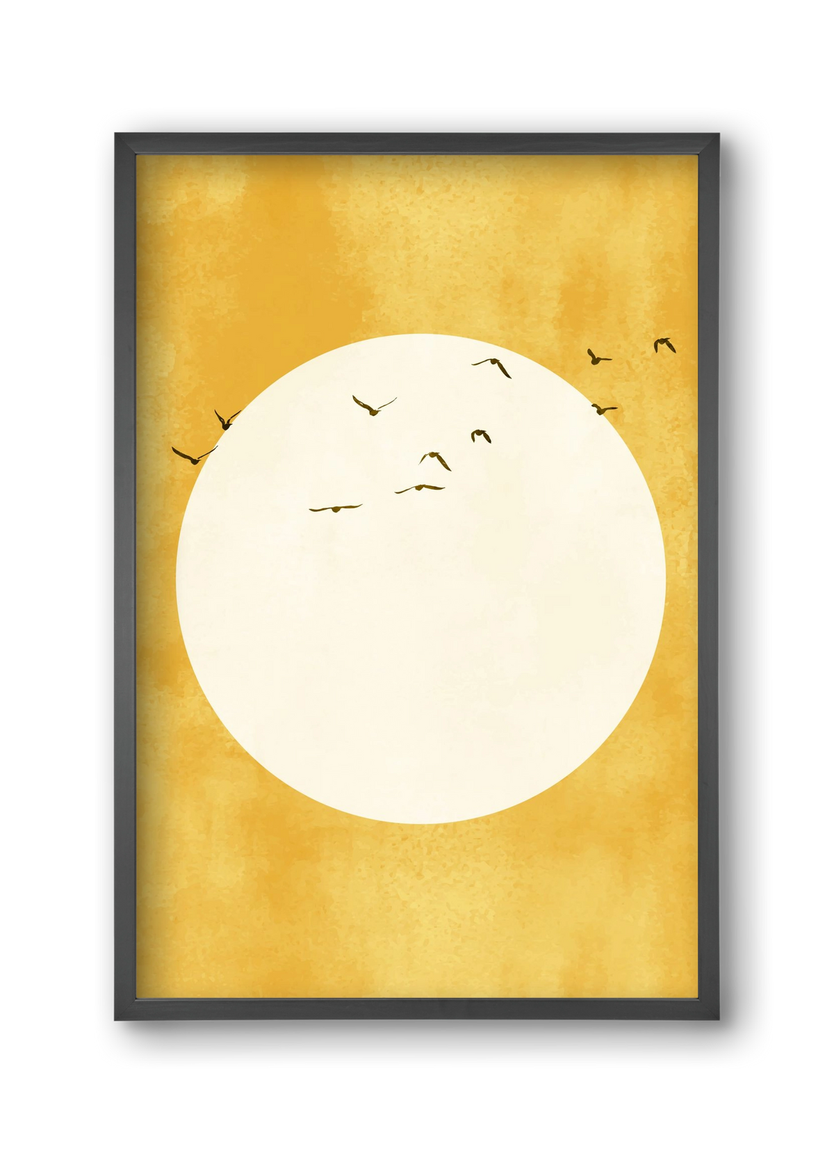 Eternal Sunshine, 30x45 cm (30x45 cm), Fekete keret