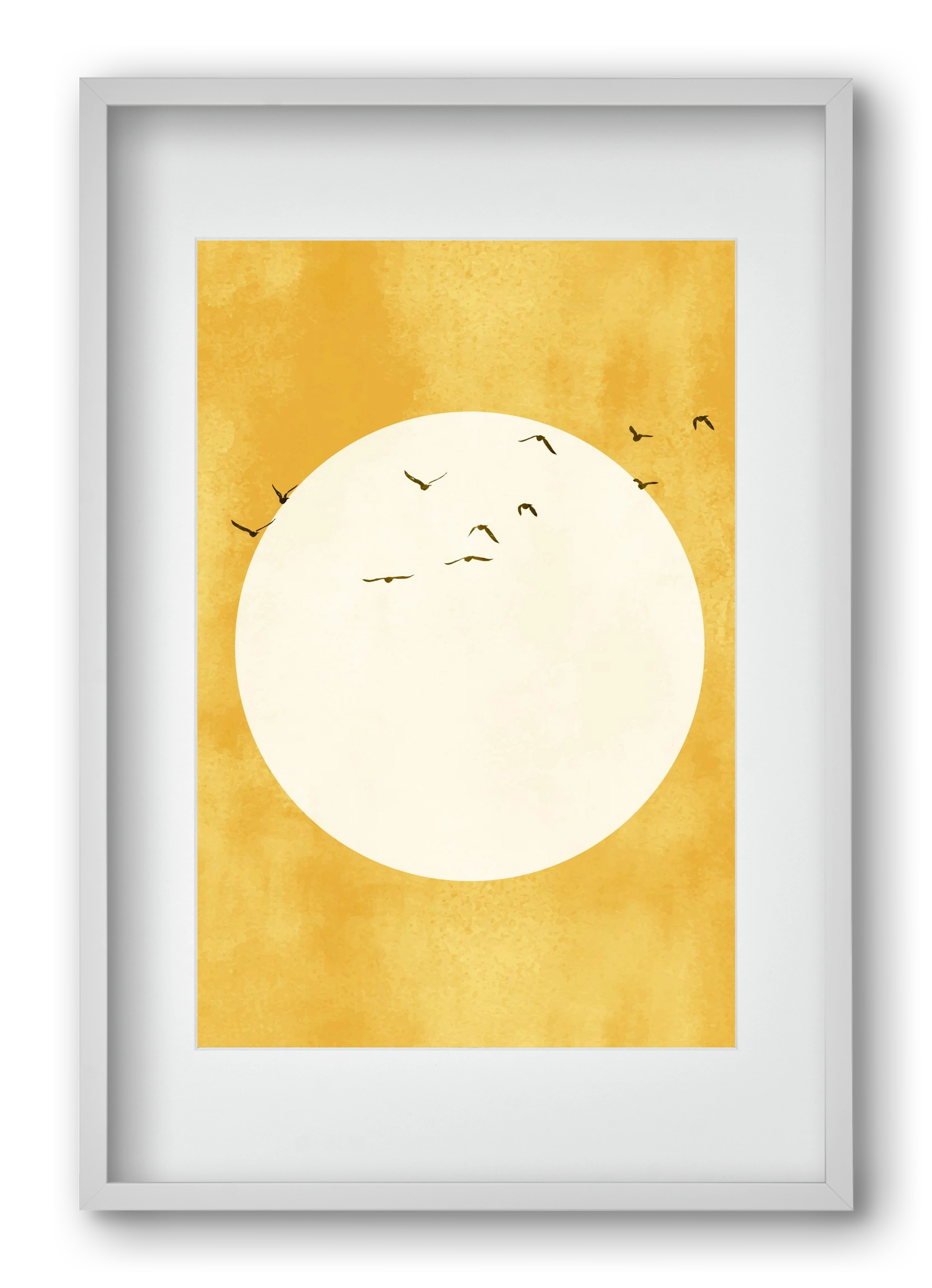 Eternal Sunshine, 40x60 cm (30x45 cm), Fehér keret, paszpartuval