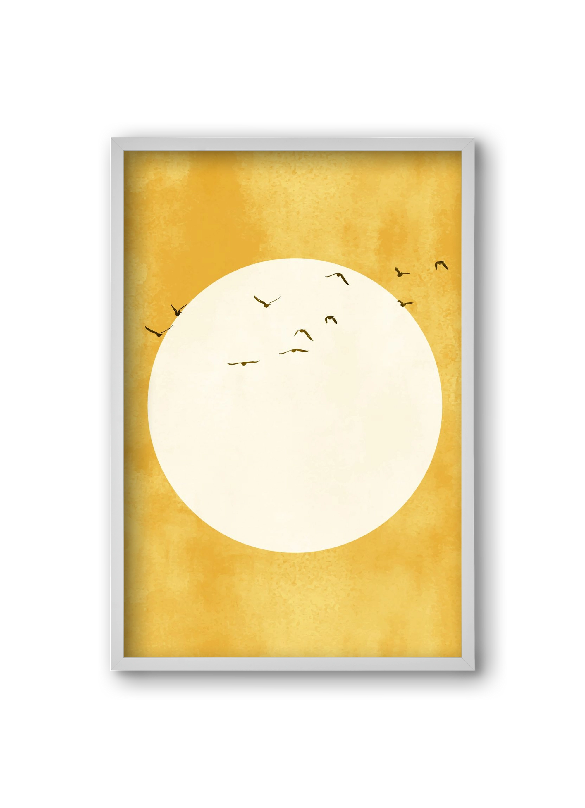 Eternal Sunshine, 20x30 cm (20x30 cm), Fehér keret