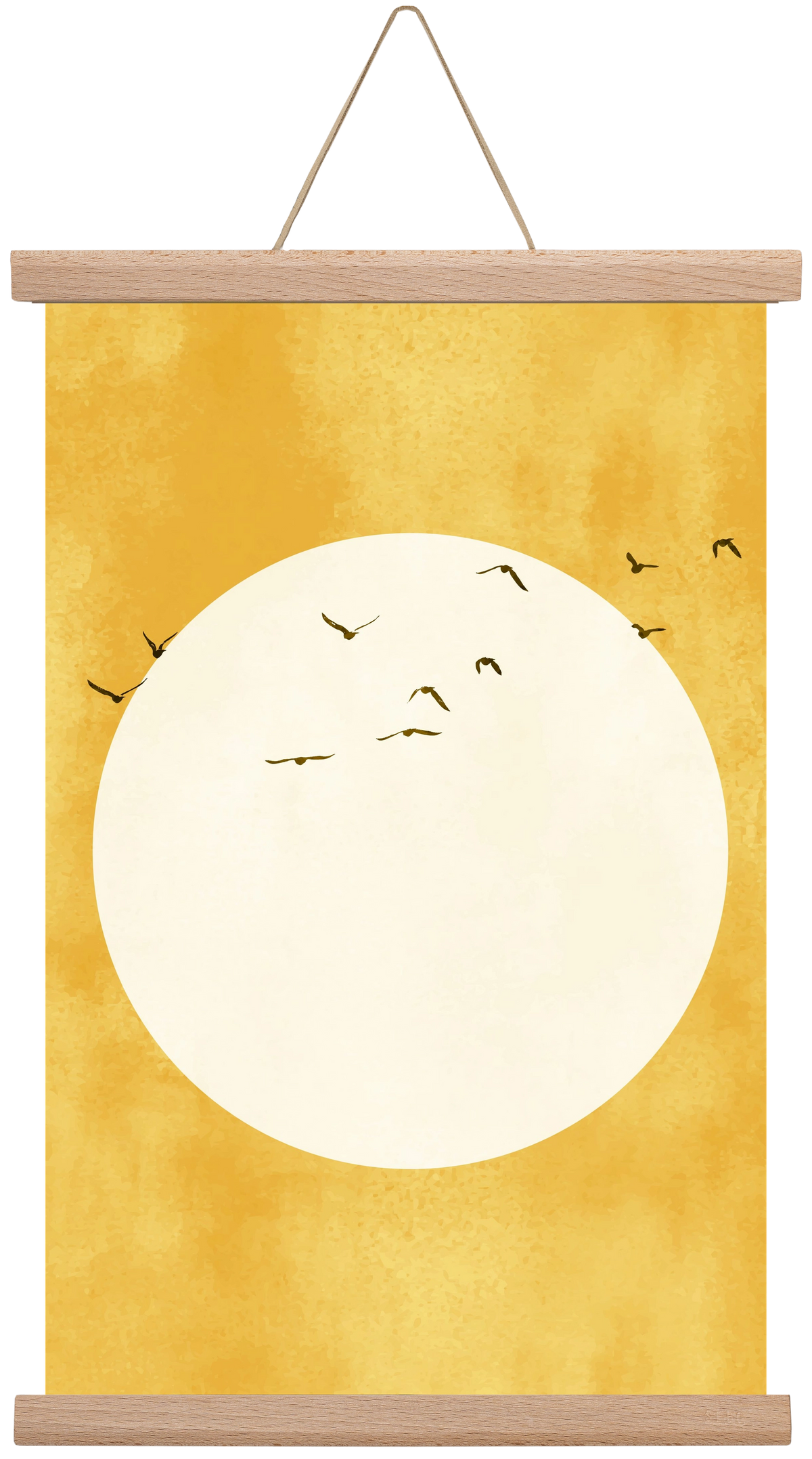 Eternal Sunshine, 30x45 cm (30x45 cm), Tölgy akasztó