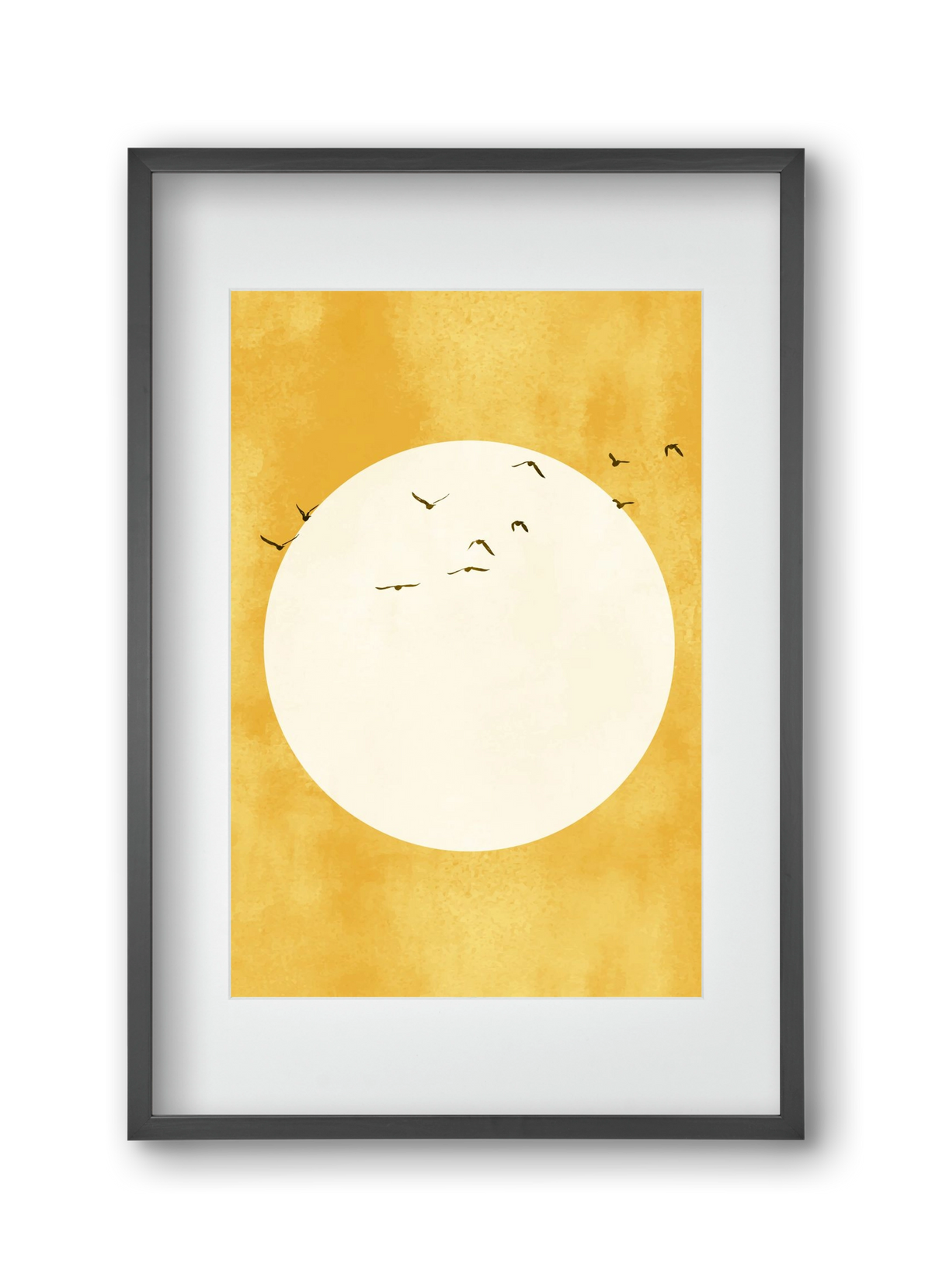 Eternal Sunshine, 30x45 cm (20x30 cm), Fekete keret, paszpartuval