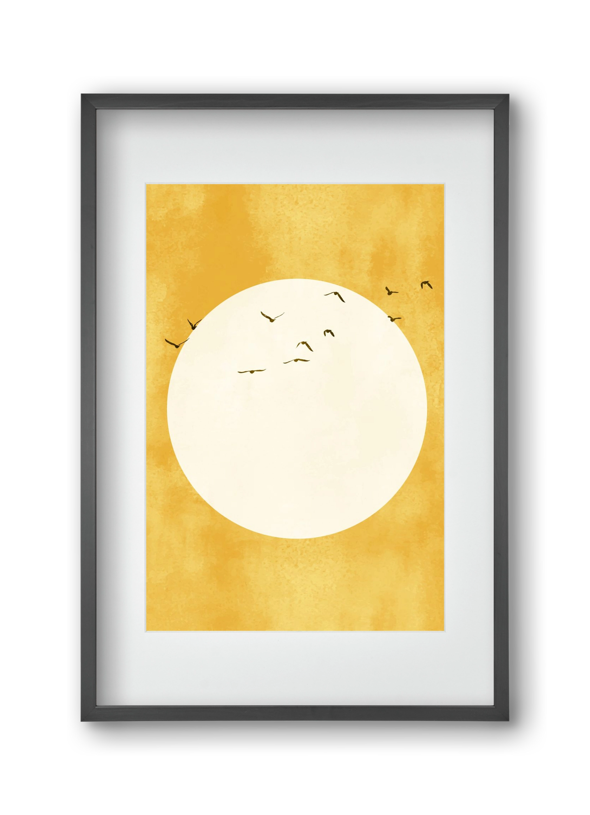 Eternal Sunshine, 30x45 cm (20x30 cm), Fekete keret, paszpartuval