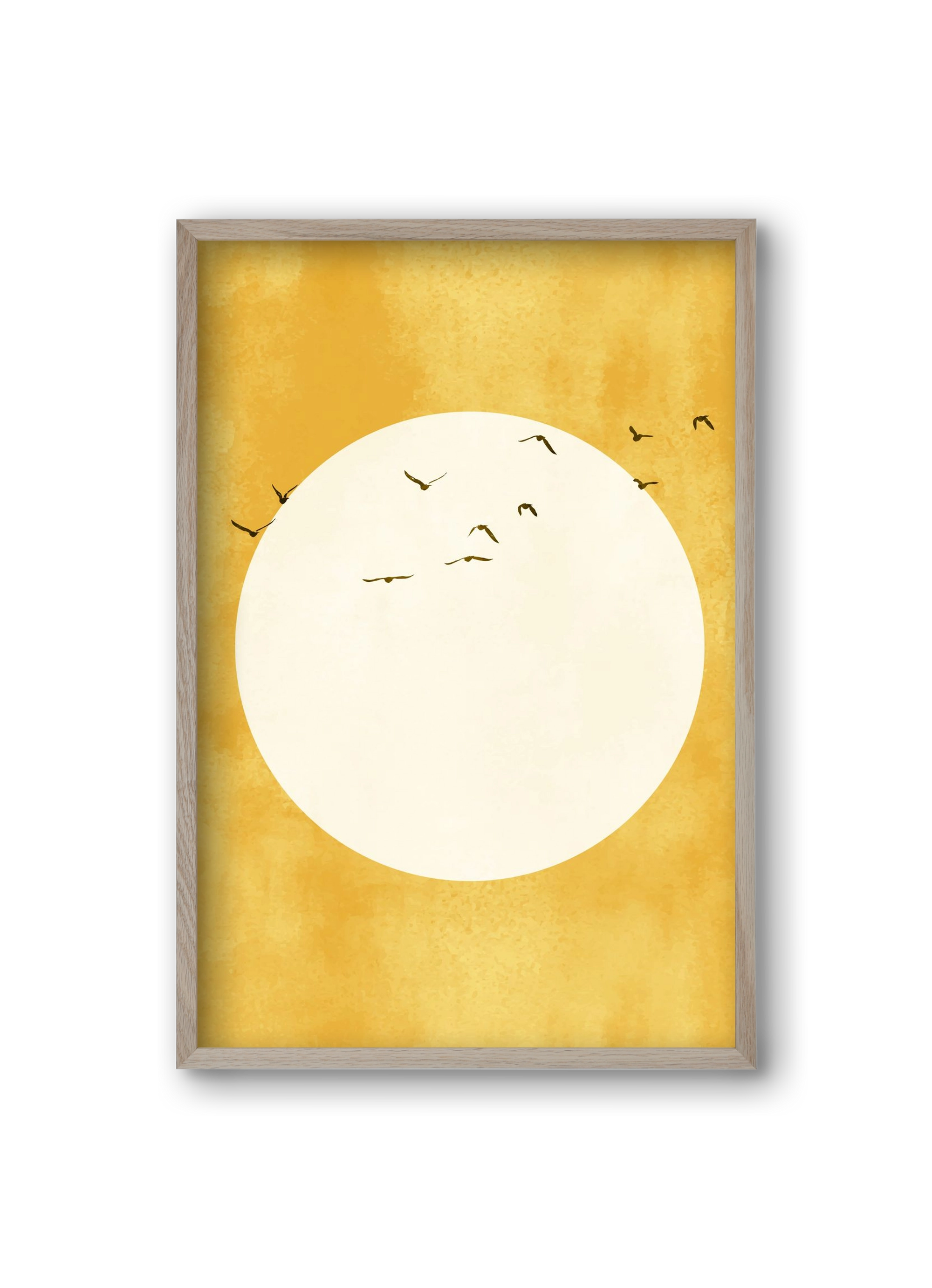 Eternal Sunshine, 20x30 cm (20x30 cm), Tölgy keret