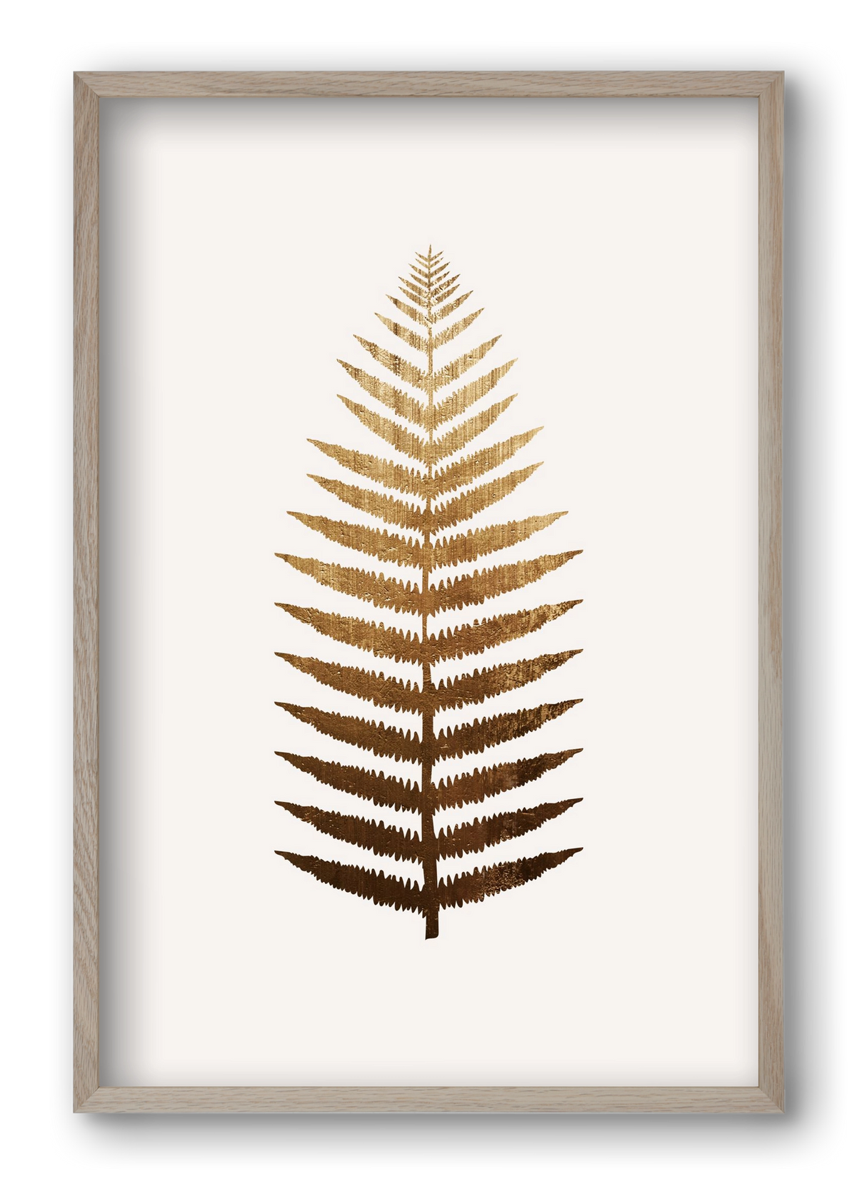 Golden leaf, 40x60 cm (40x60 cm), Tölgy keret