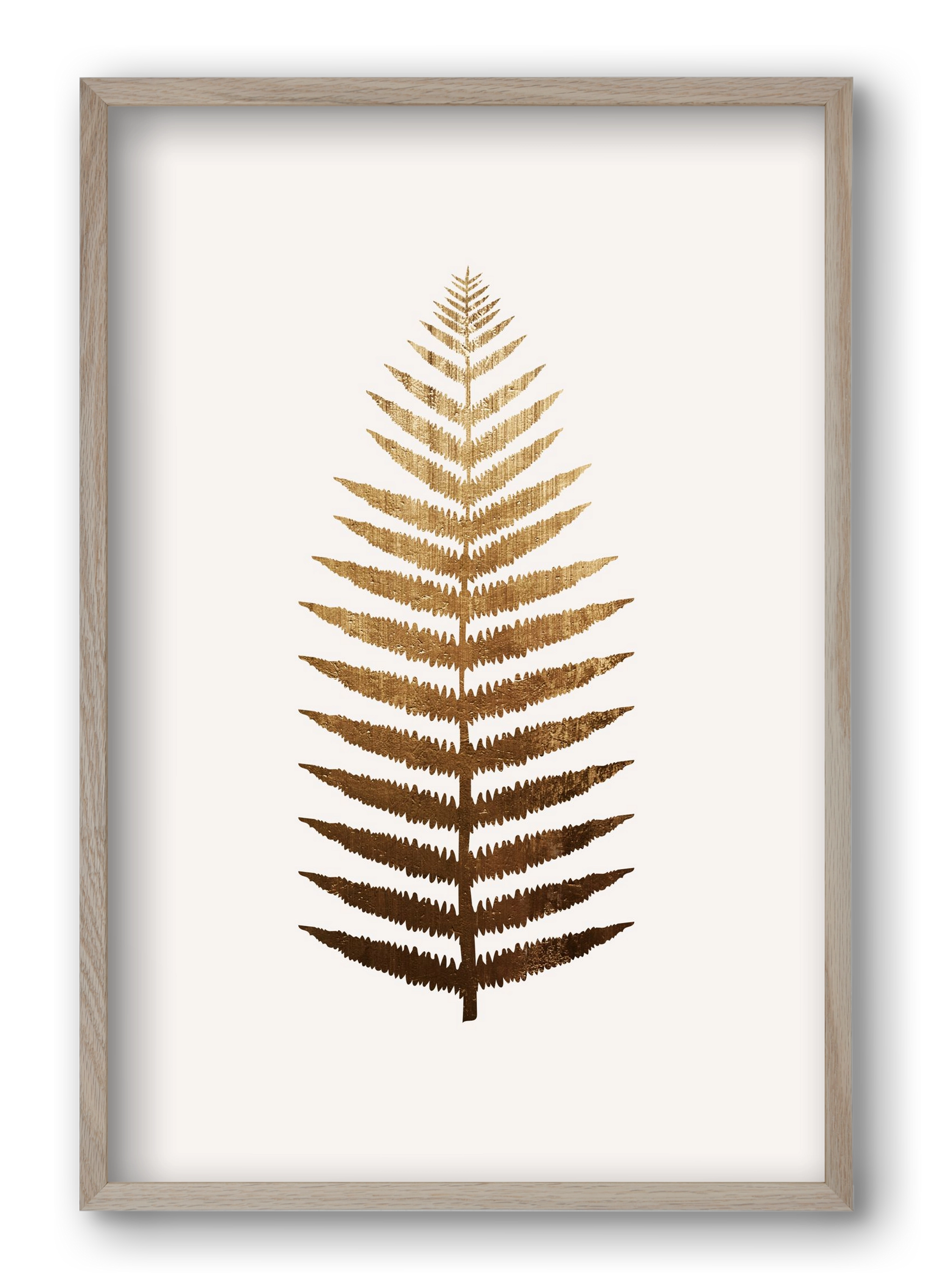 Golden leaf, 40x60 cm (40x60 cm), Tölgy keret