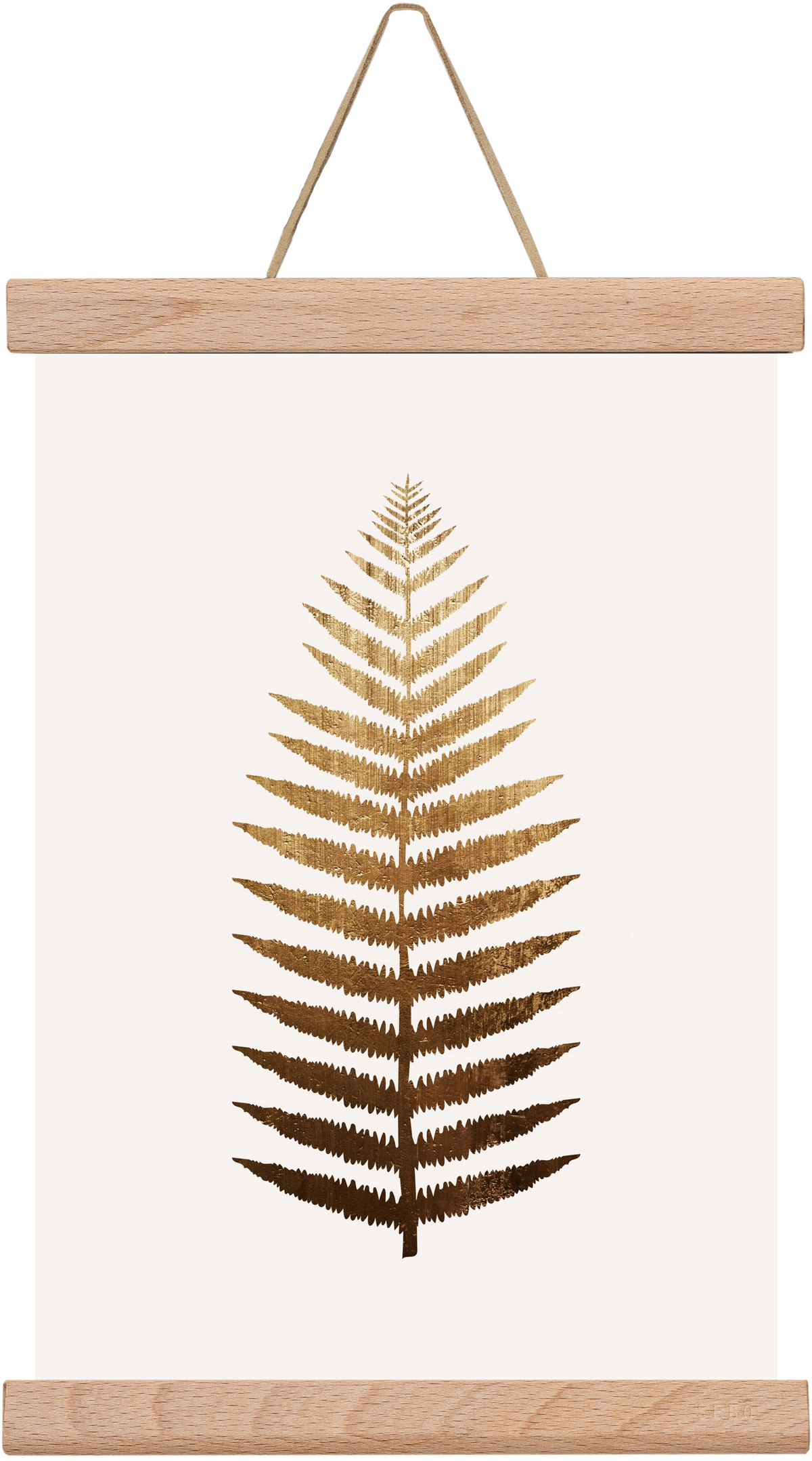 Golden leaf, 20x30 cm (20x30 cm), Tölgy akasztó