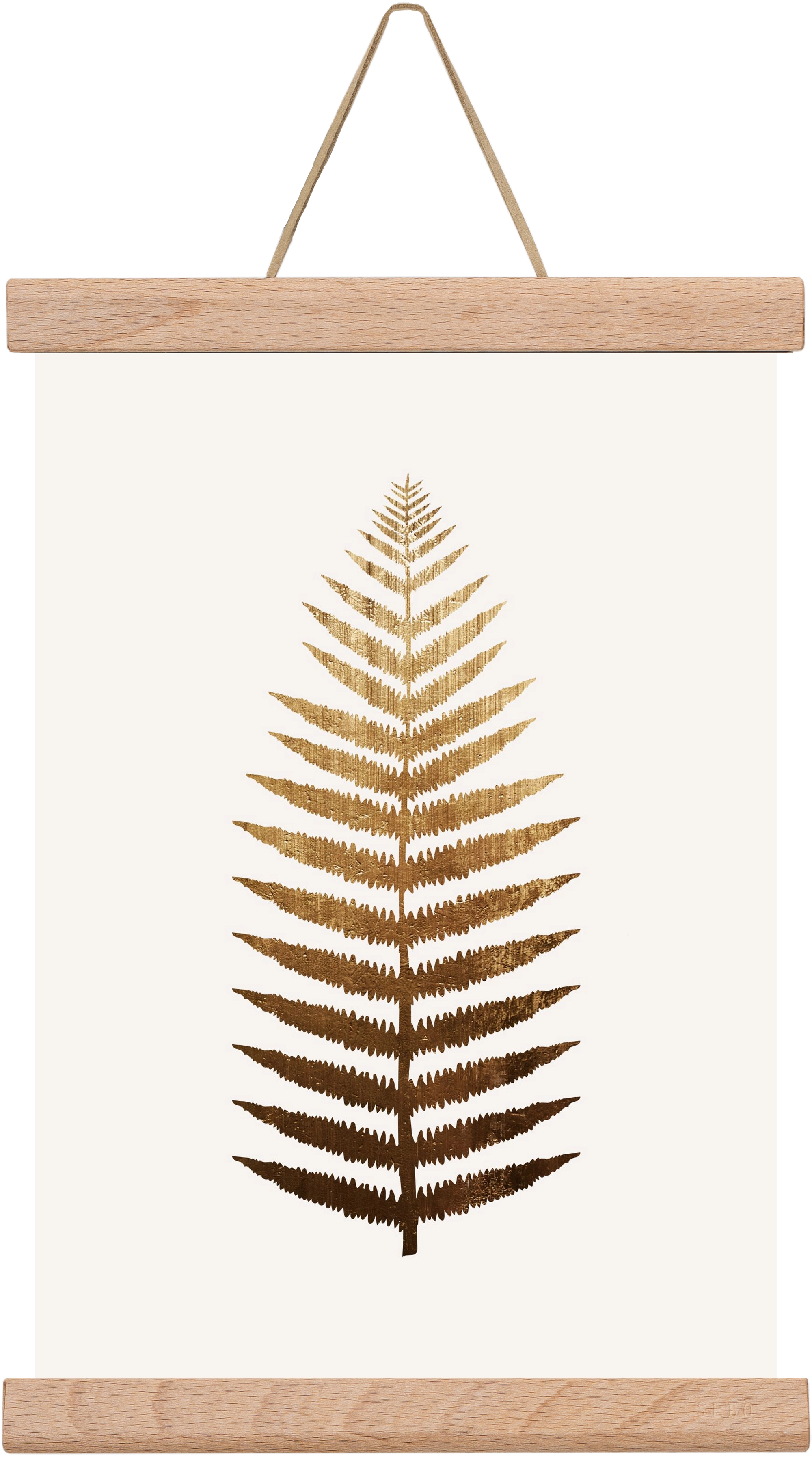 Golden leaf, 20x30 cm (20x30 cm), Tölgy akasztó