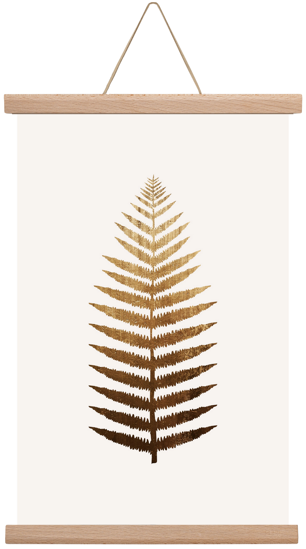 Golden leaf, 30x45 cm (30x45 cm), Tölgy akasztó