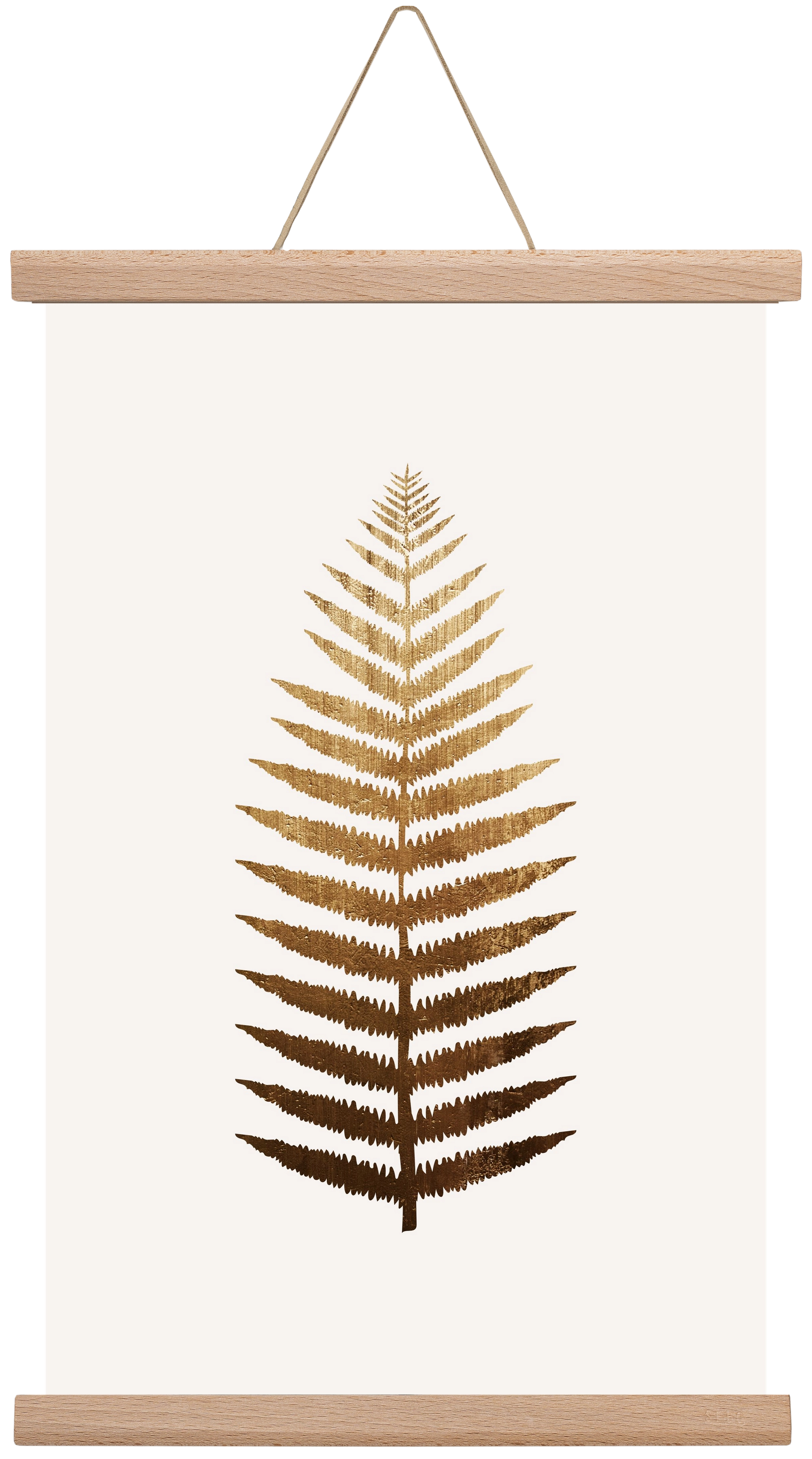 Golden leaf, 30x45 cm (30x45 cm), Tölgy akasztó