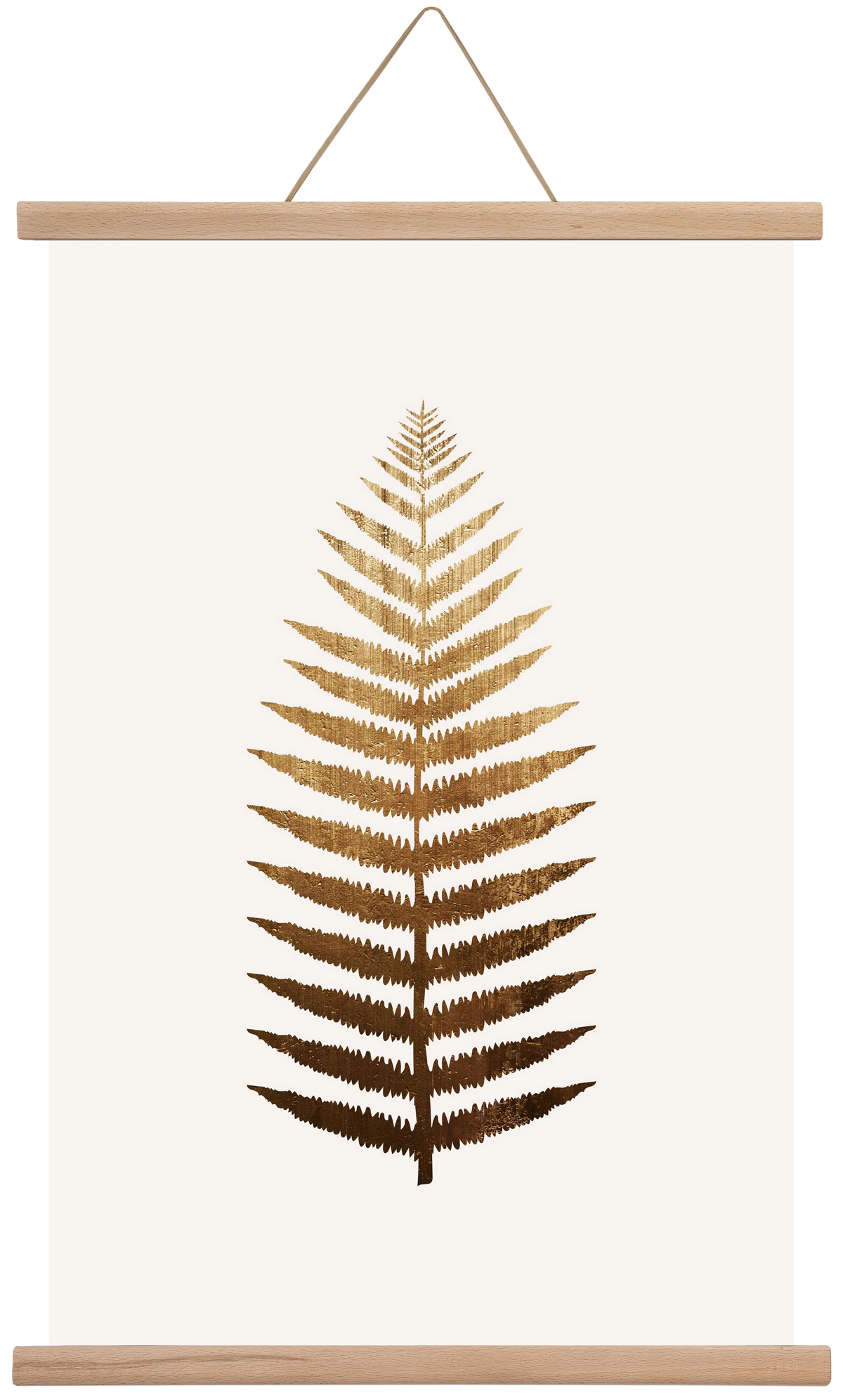 Golden leaf, 40x60 cm (40x60 cm), Tölgy akasztó