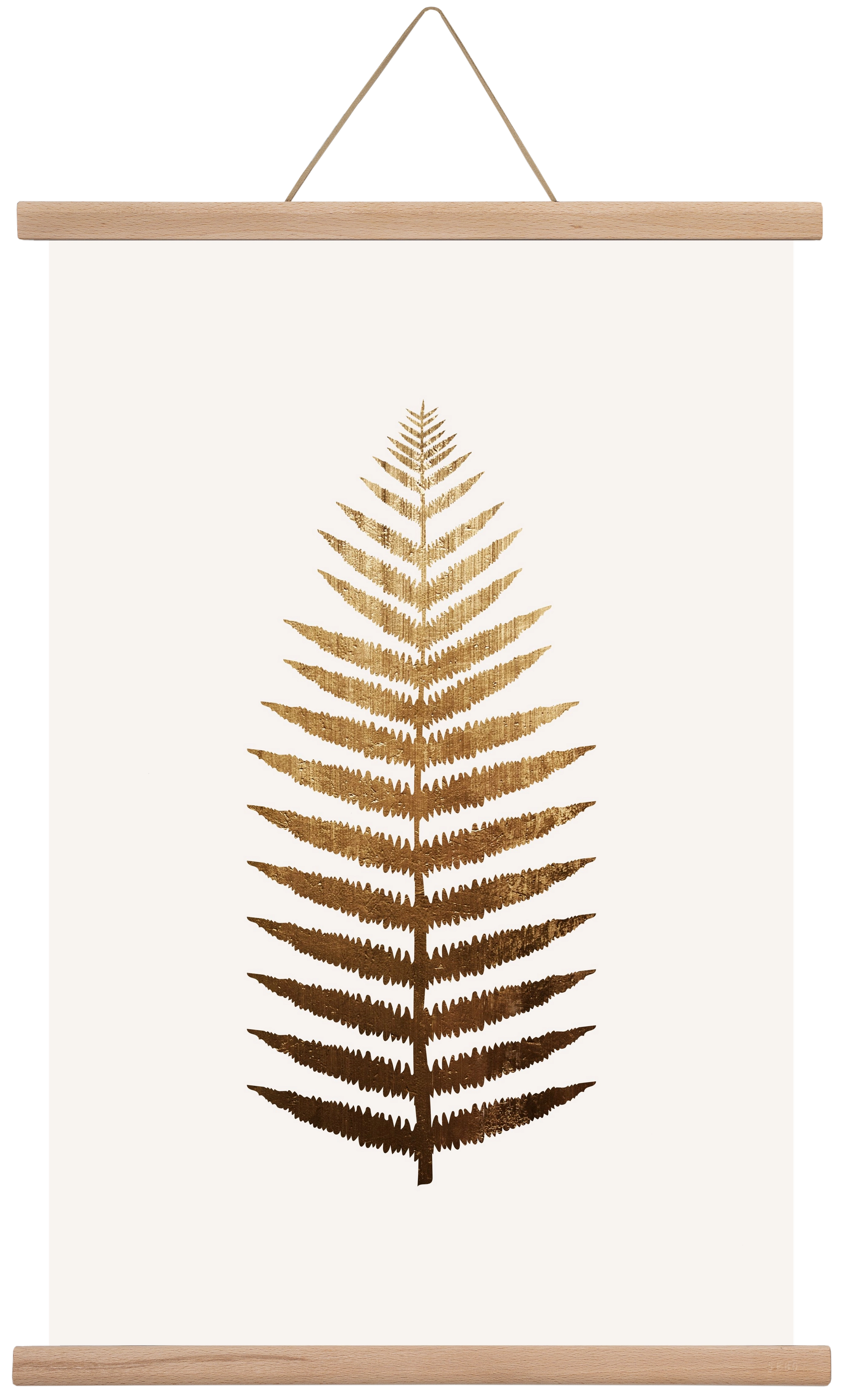 Golden leaf, 40x60 cm (40x60 cm), Tölgy akasztó