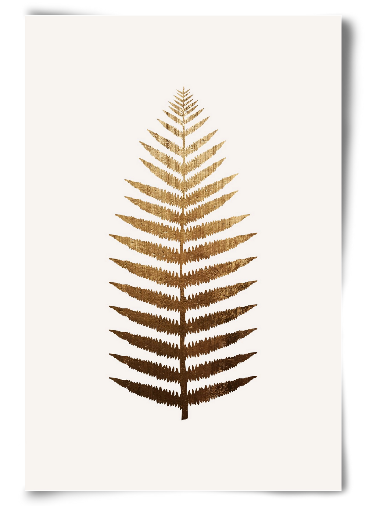 Golden leaf, 60x90 cm, Keret nélkül