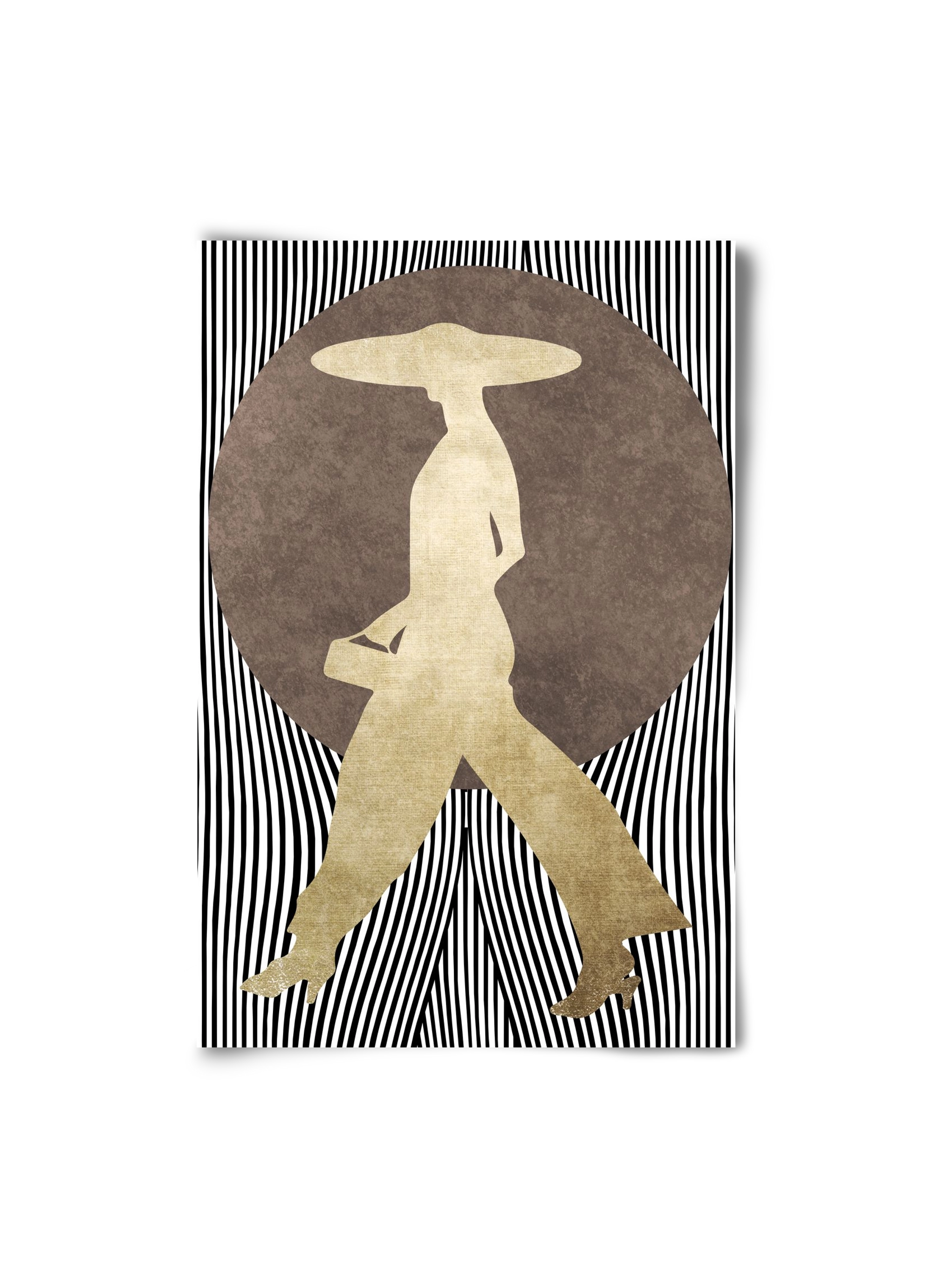 La Madame Noir, 20x30 cm, Keret nélkül