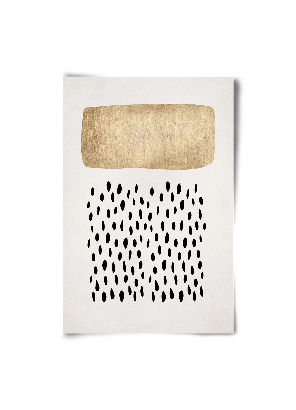 Opus no. 5, 20x30 cm, Keret nélkül