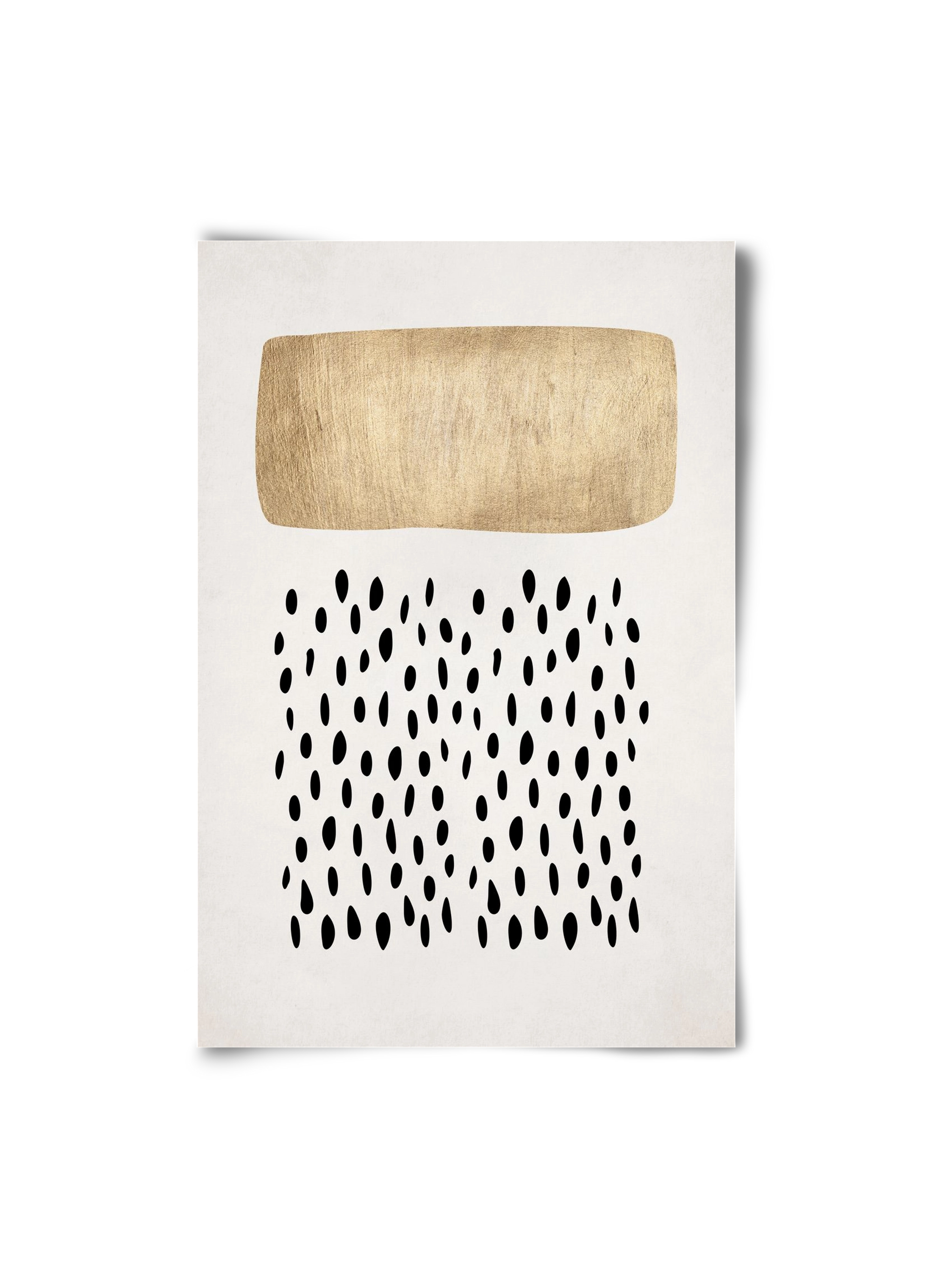 Opus no. 5, 20x30 cm, Keret nélkül