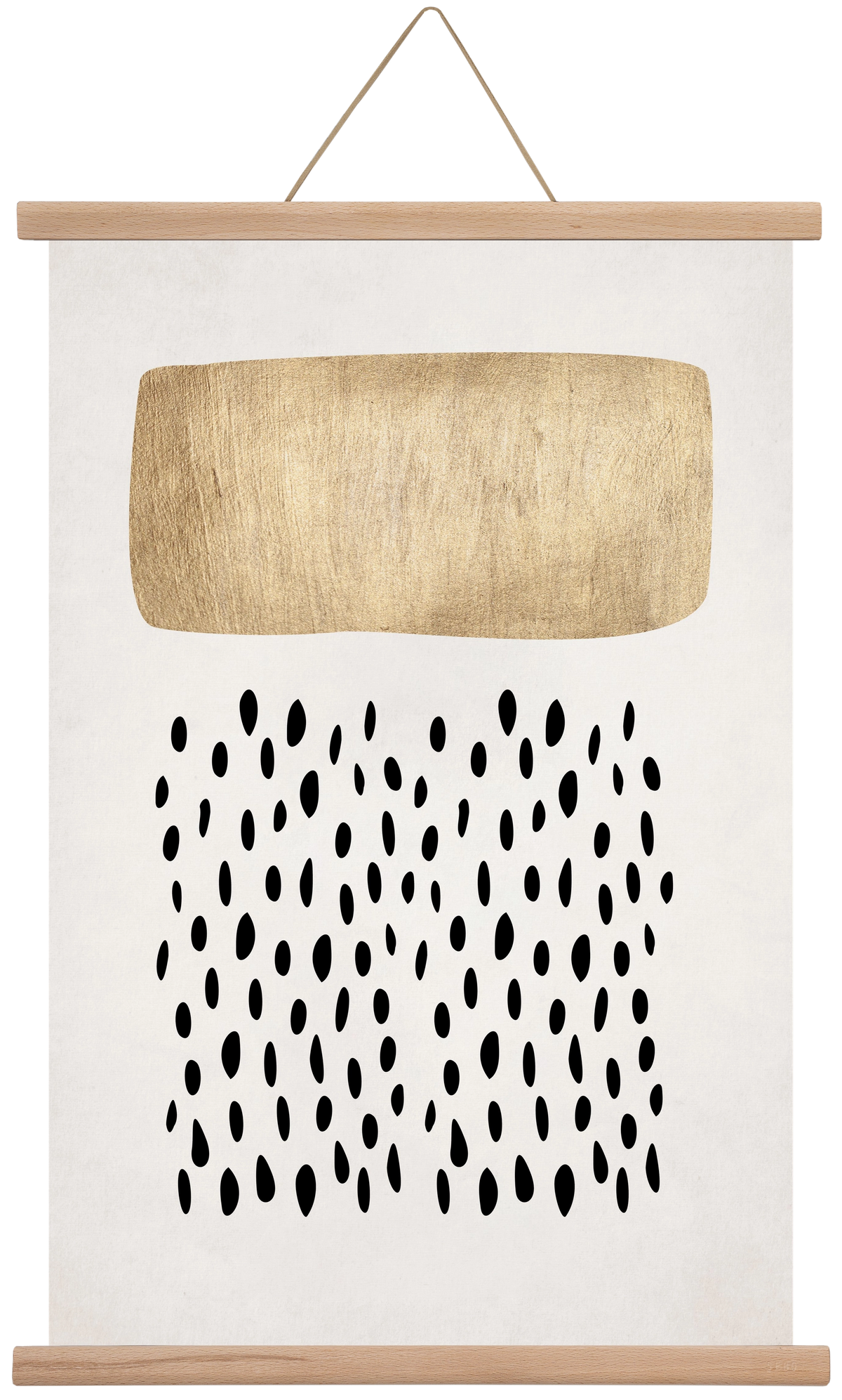 Opus no. 5, 40x60 cm (40x60 cm), Tölgy akasztó