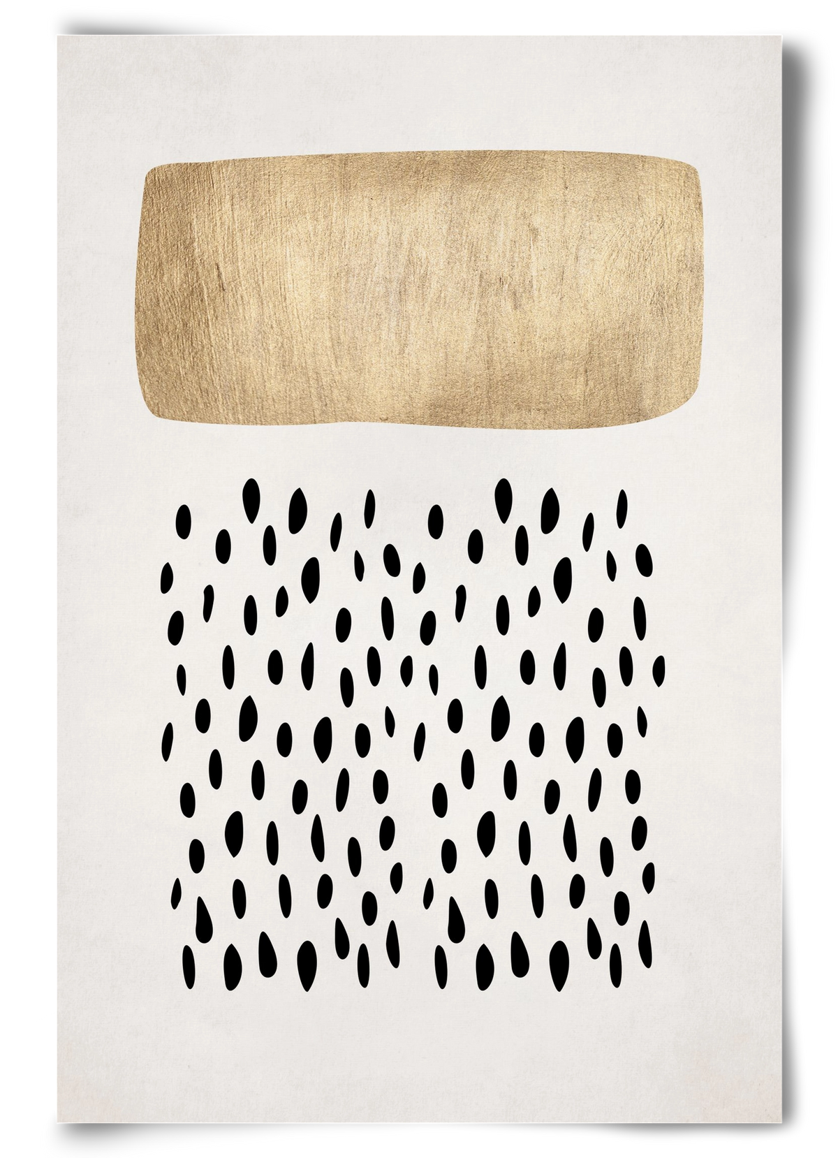 Opus no. 5, 60x90 cm, Keret nélkül