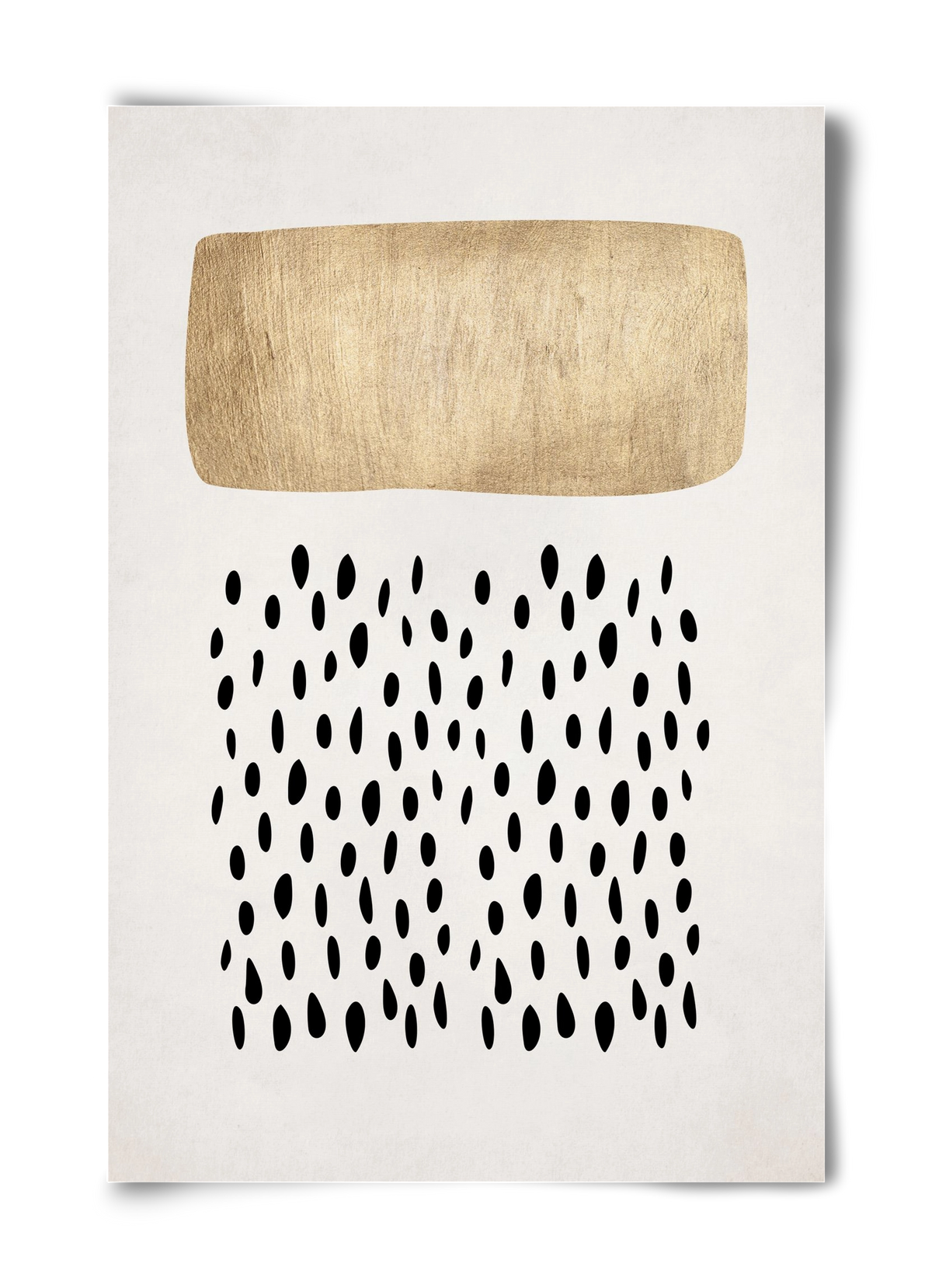 Opus no. 5, 40x60 cm, Keret nélkül