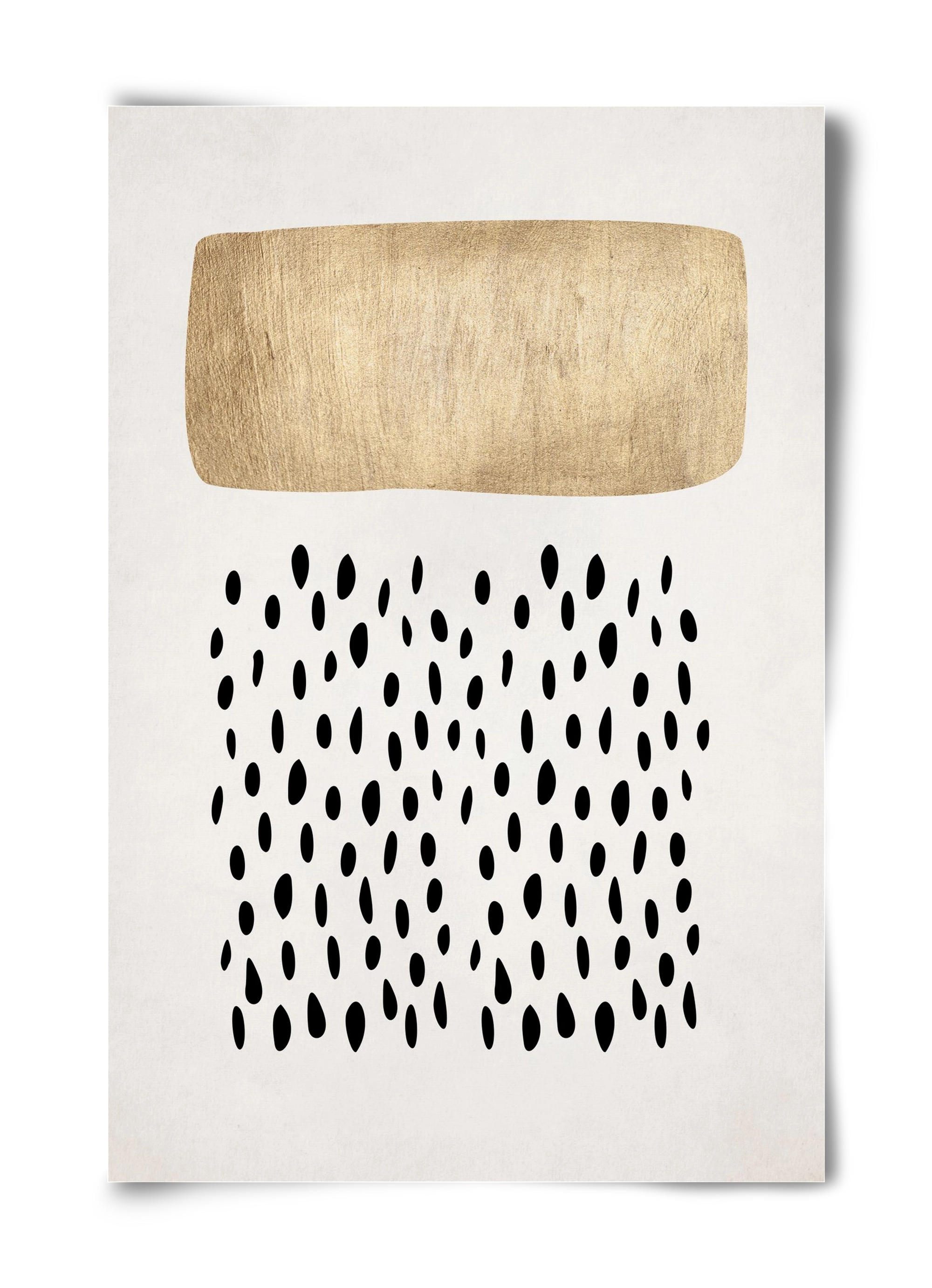 Opus no. 5, 40x60 cm, Keret nélkül