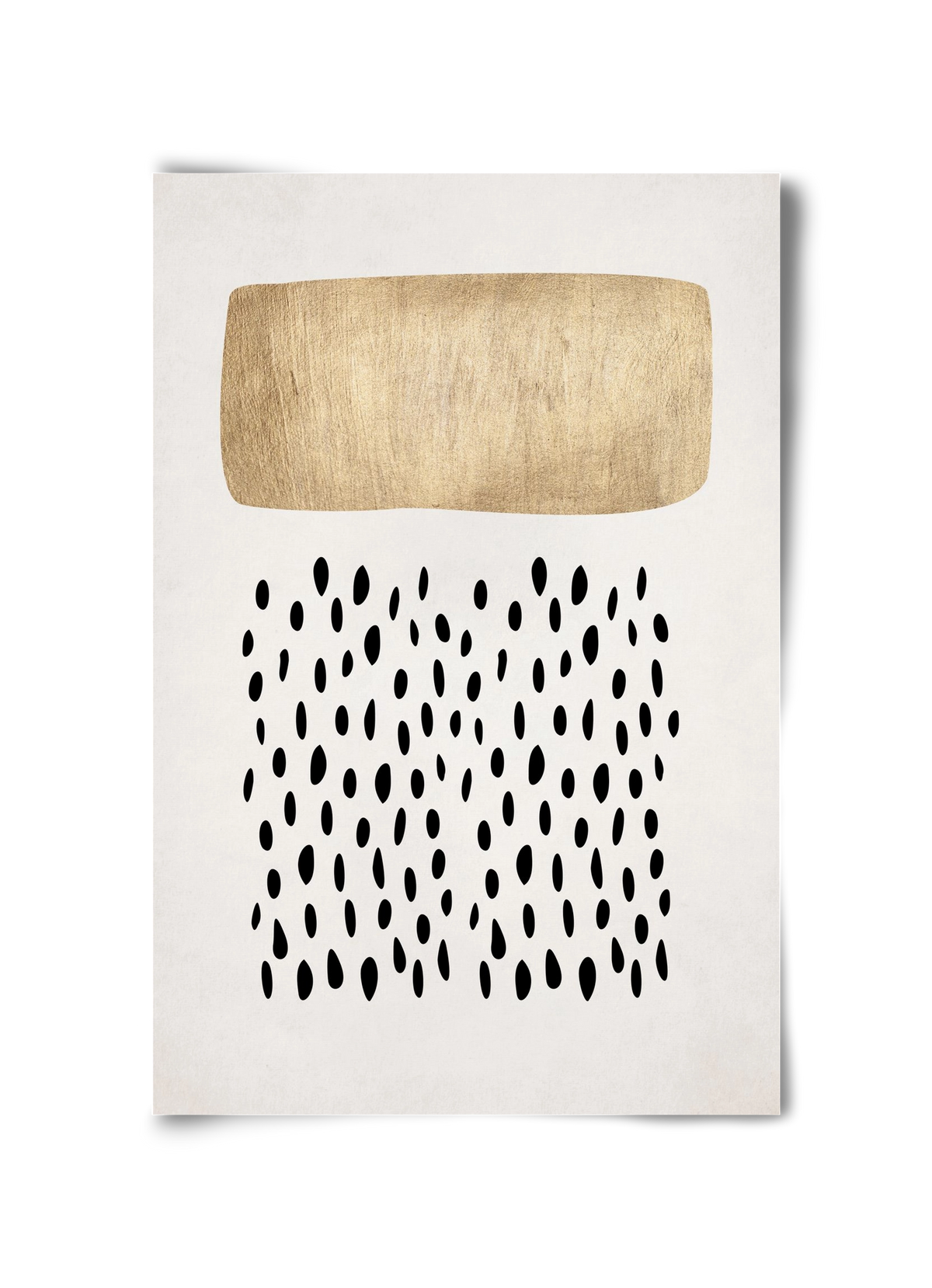 Opus no. 5, 30x45 cm, Keret nélkül