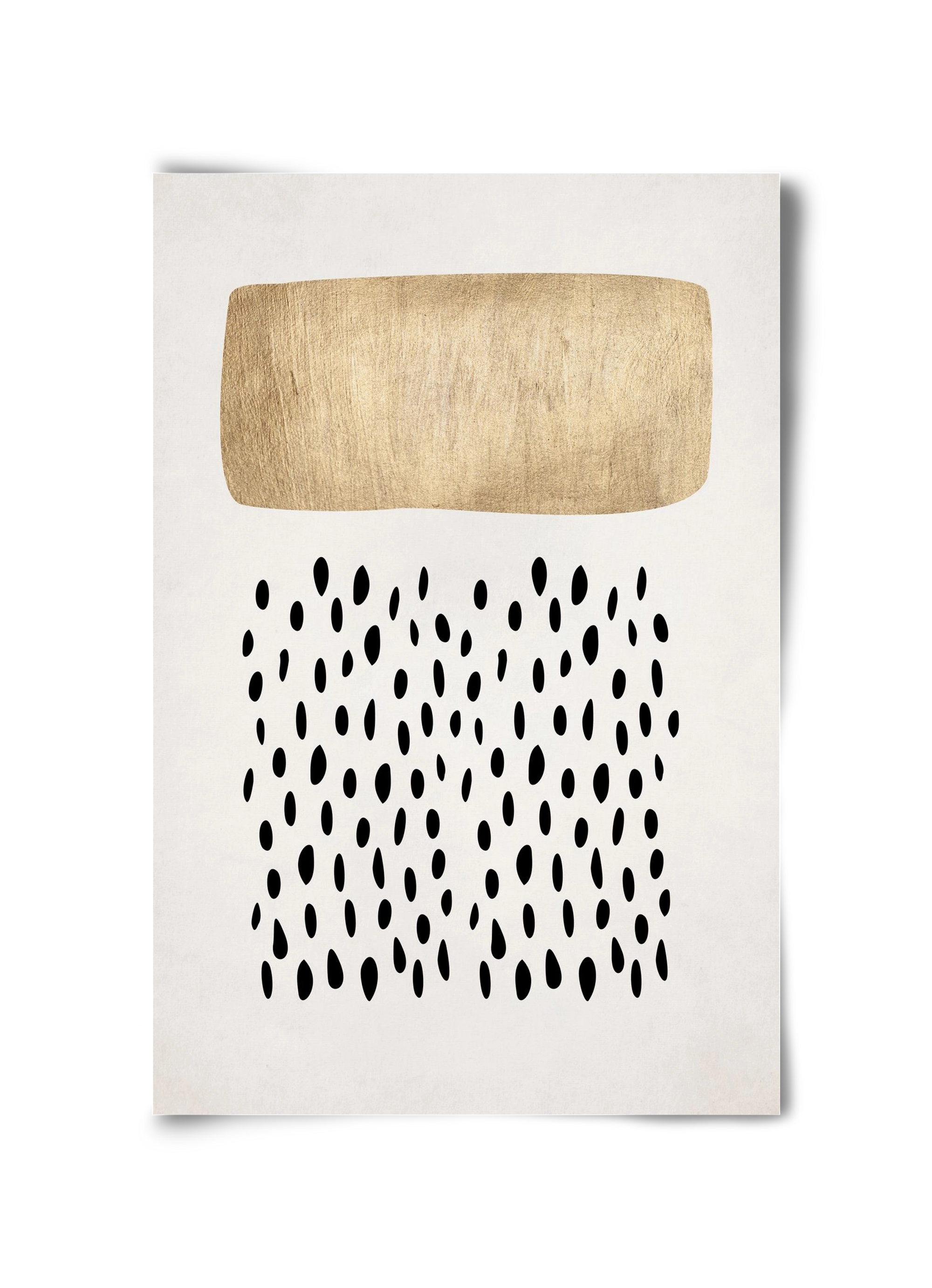 Opus no. 5, 30x45 cm, Keret nélkül