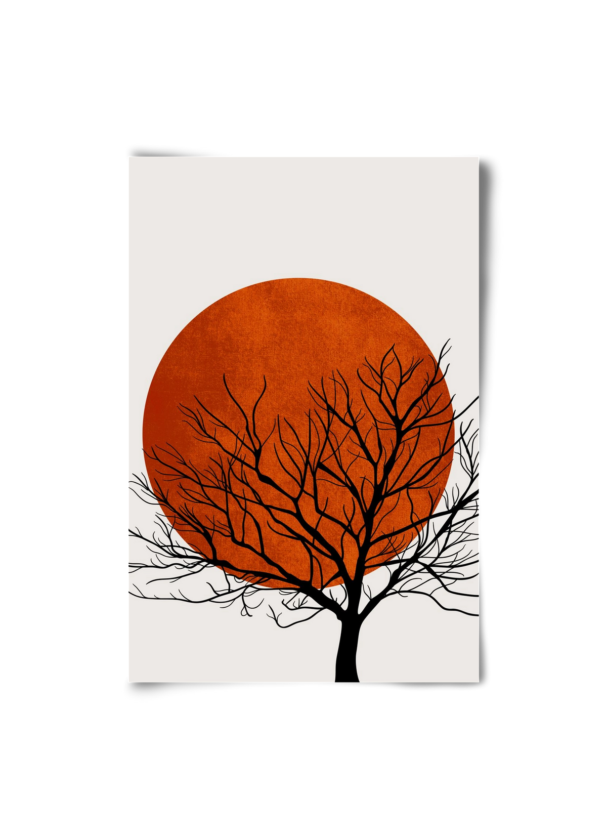 Warm winter, 20x30 cm, Keret nélkül