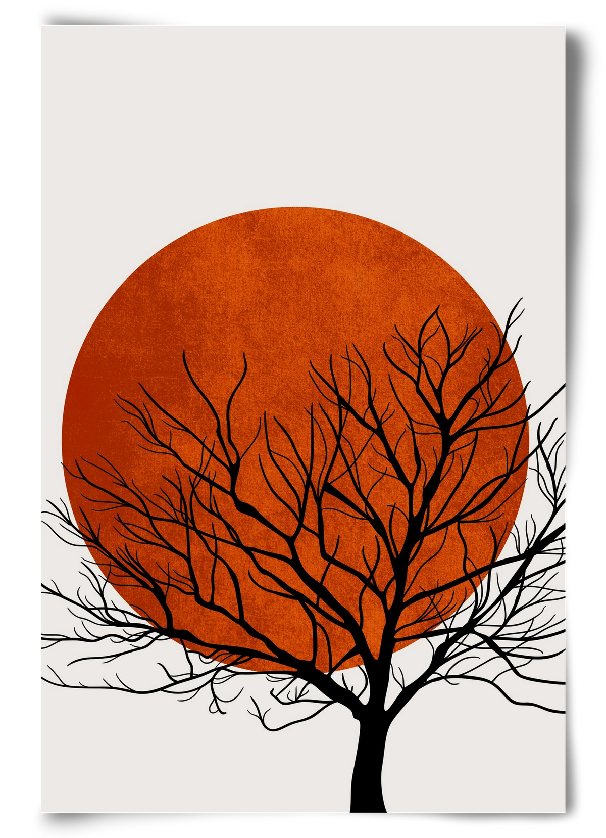 Warm winter, 60x90 cm, Keret nélkül