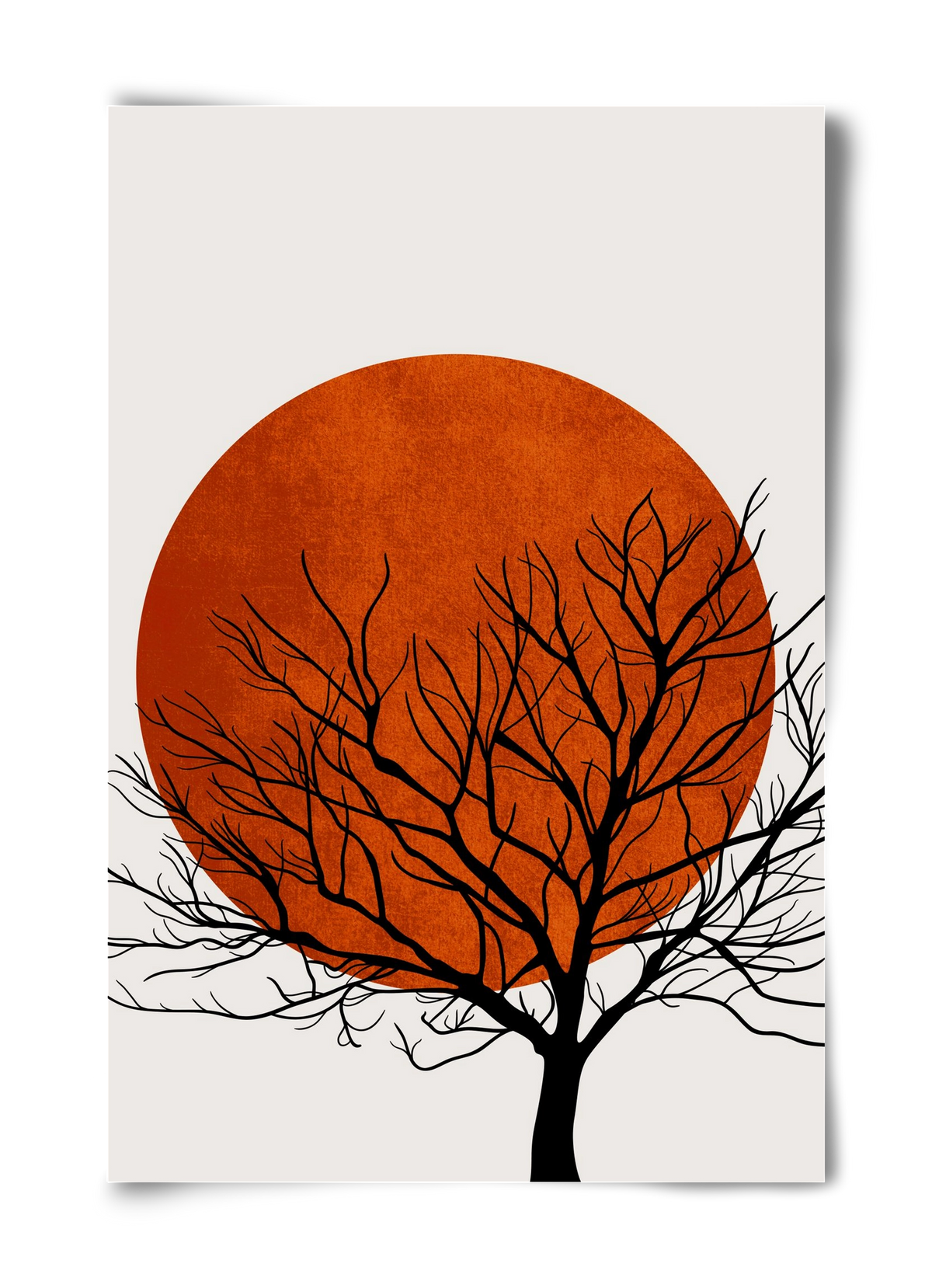 Warm winter, 40x60 cm, Keret nélkül