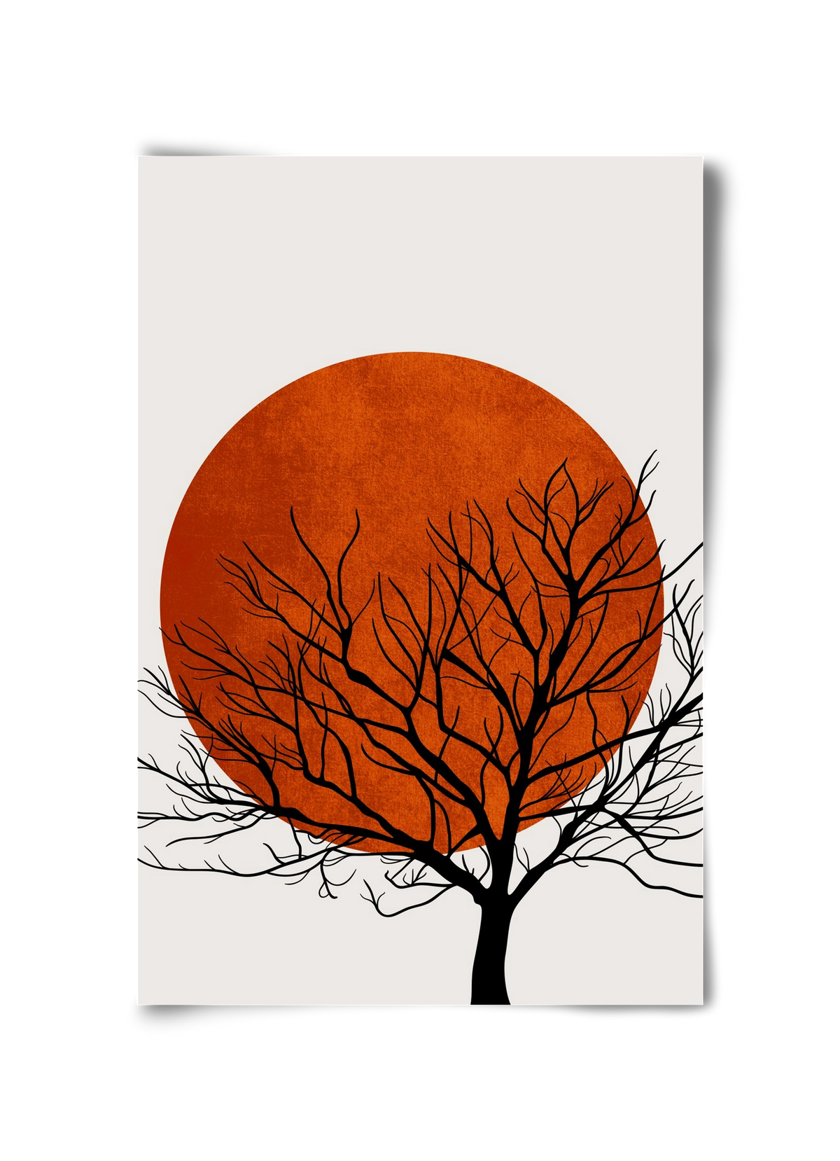 Warm winter, 30x45 cm, Keret nélkül